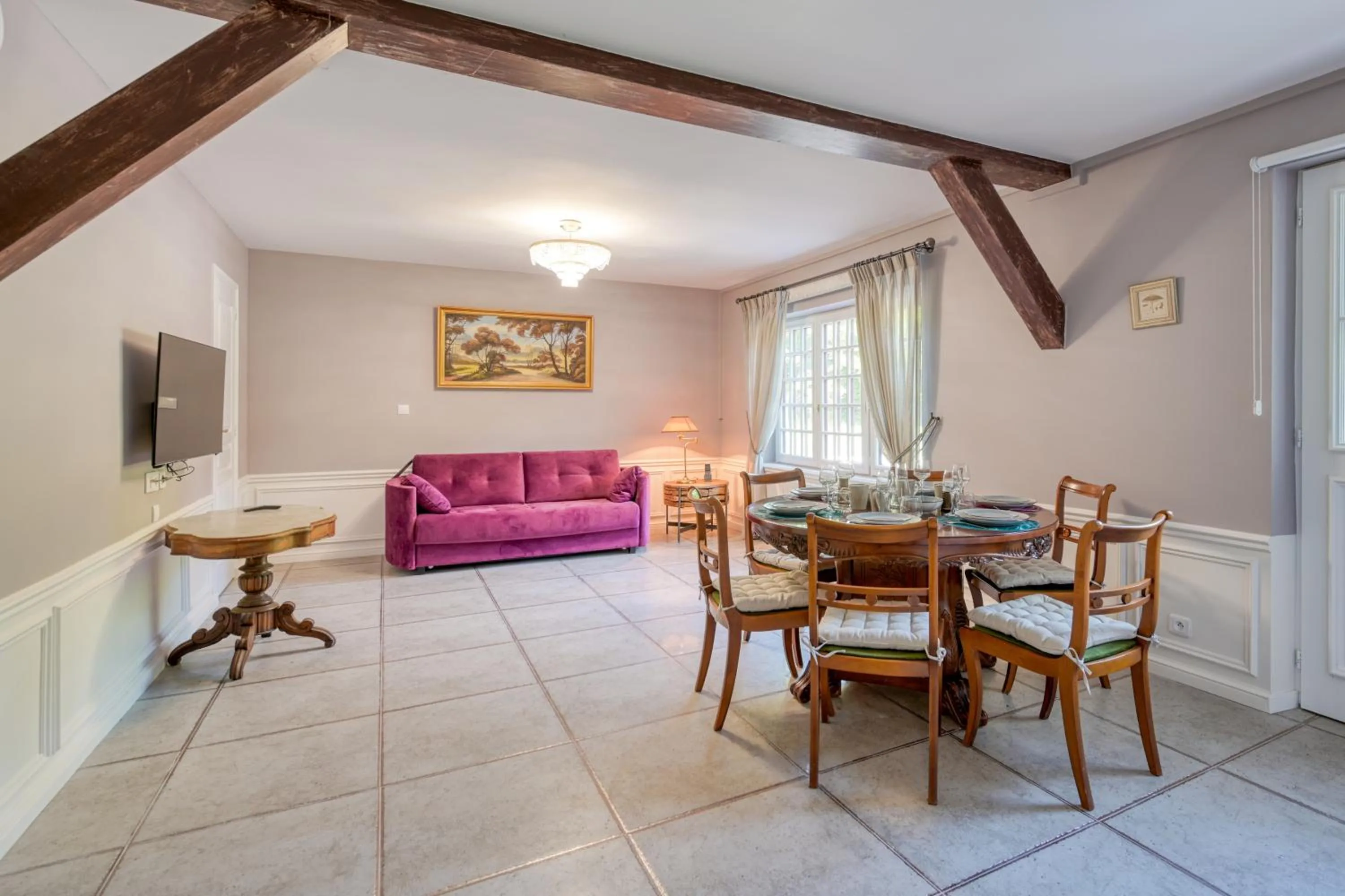 Le Petit Château de Barbizon au Bois du Mée