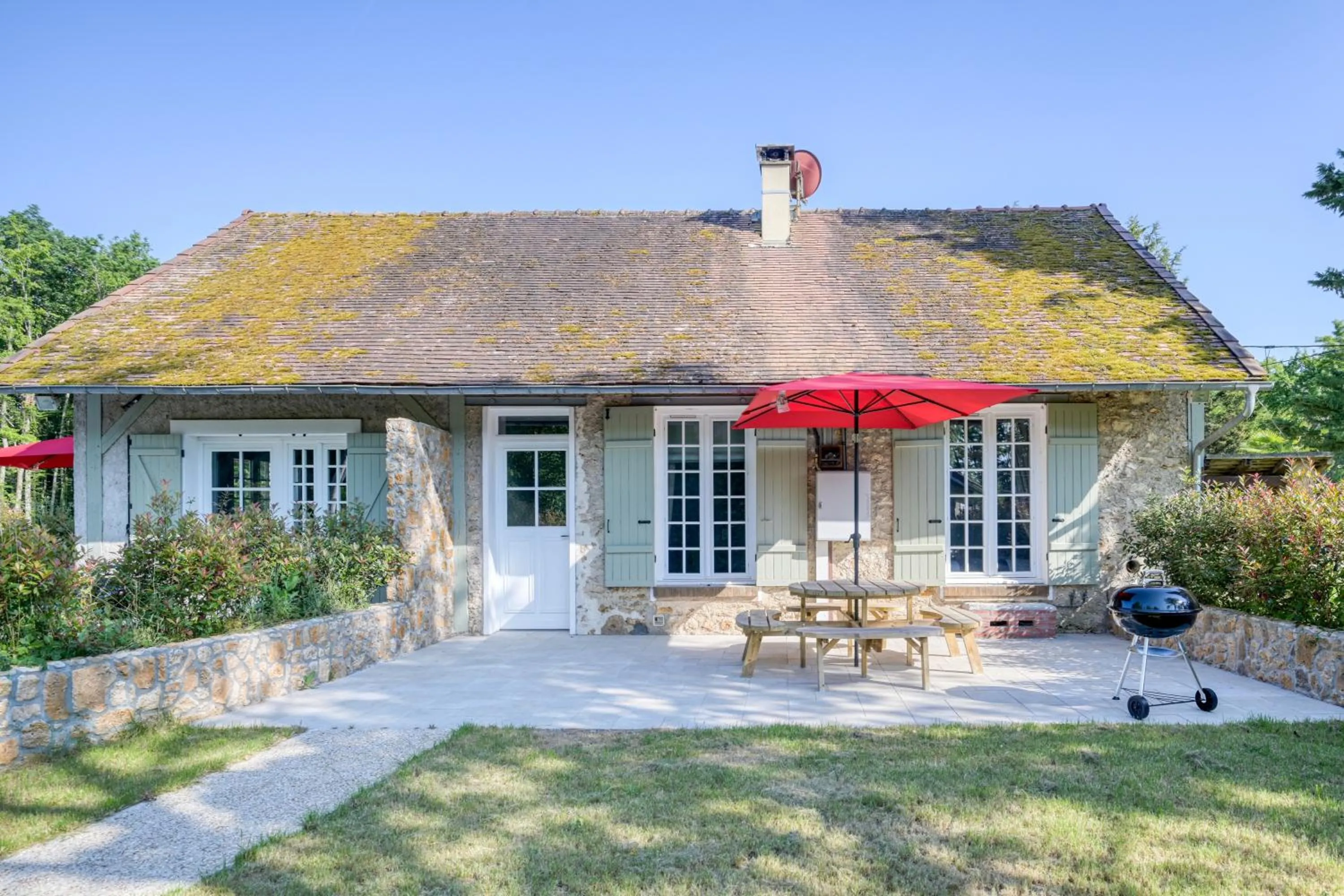 Le Petit Château de Barbizon au Bois du Mée