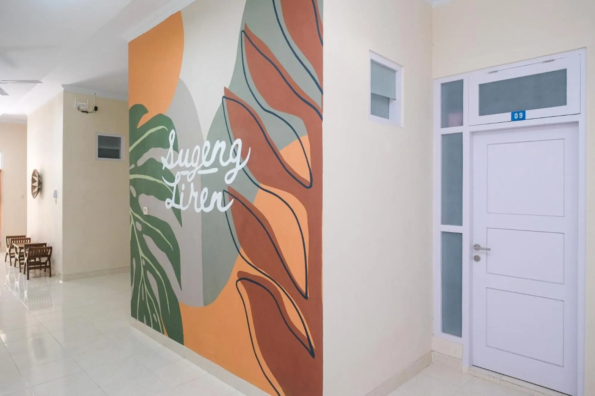 Property building in RedDoorz Syariah near Universitas Mercu Buana Kampus 2 Yogyakarta