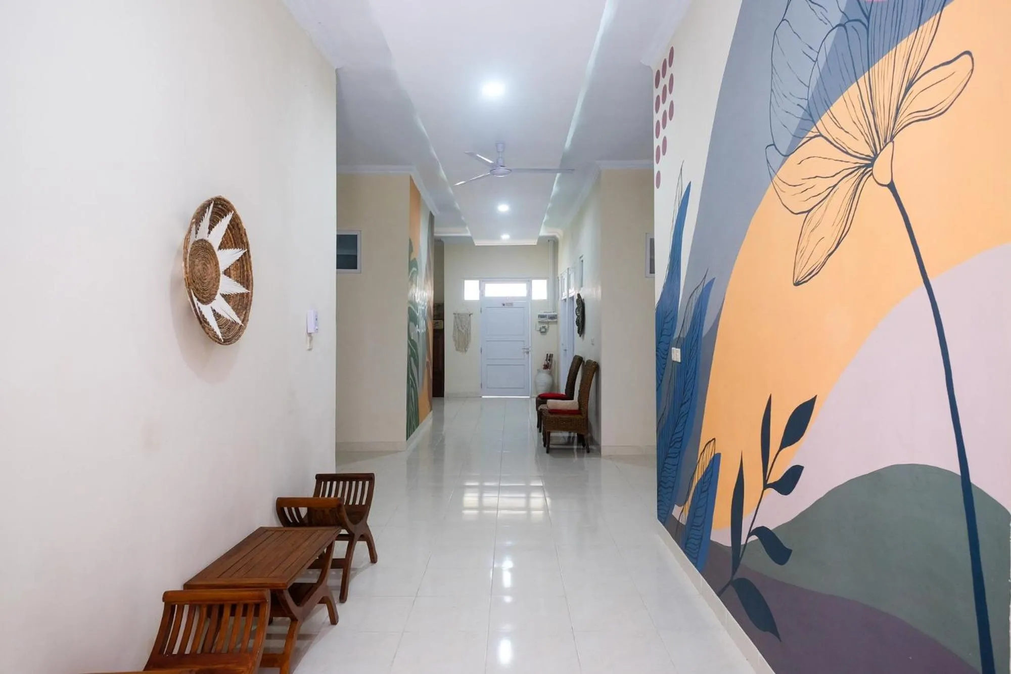 Property building in RedDoorz Syariah near Universitas Mercu Buana Kampus 2 Yogyakarta