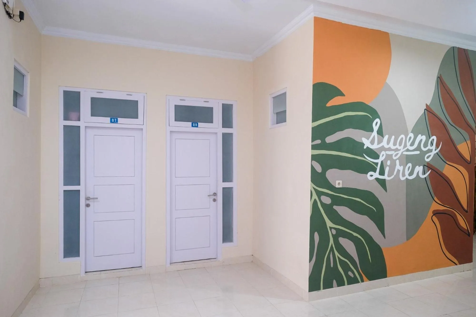Property building in RedDoorz Syariah near Universitas Mercu Buana Kampus 2 Yogyakarta