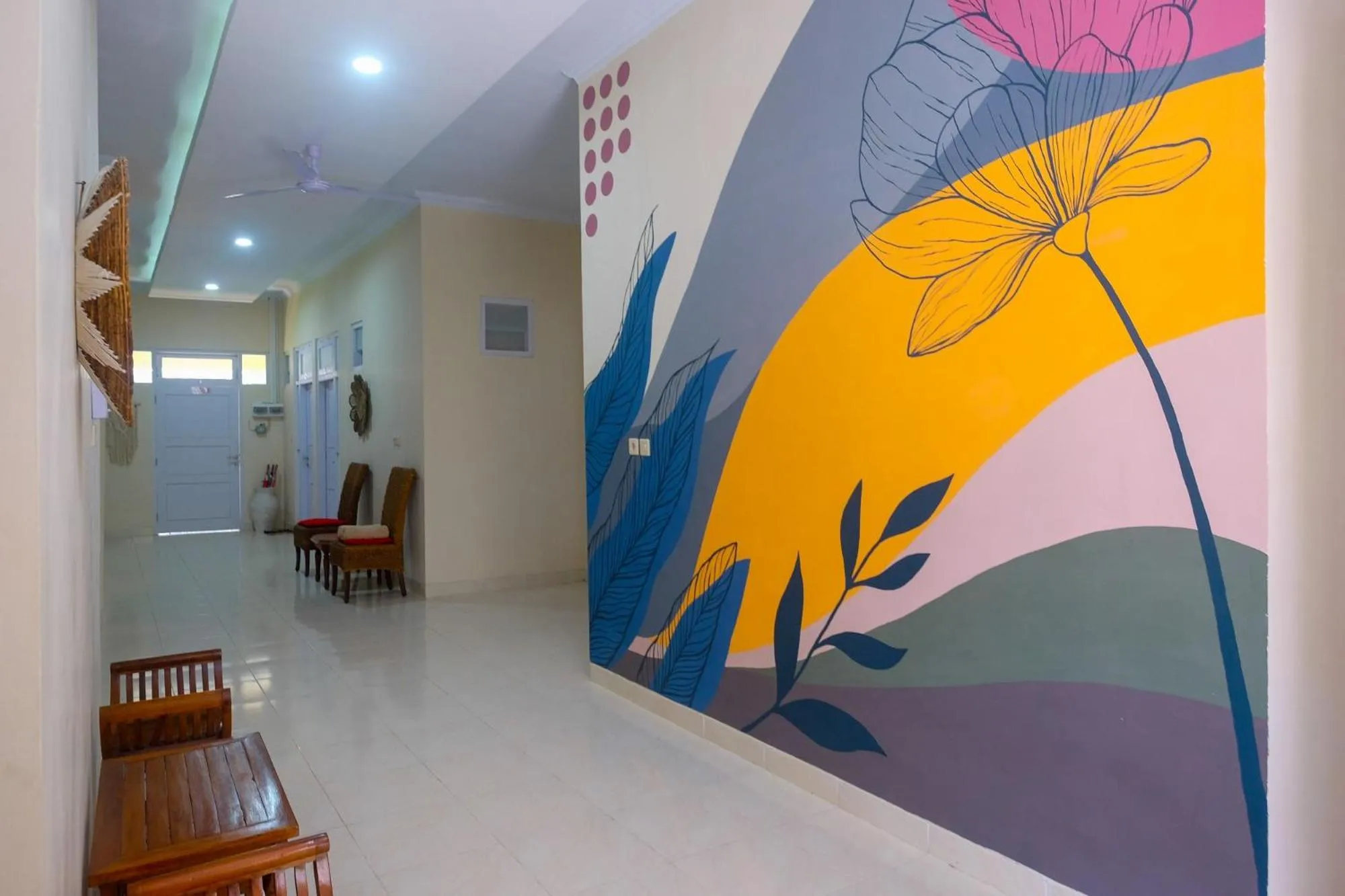 Property building in RedDoorz Syariah near Universitas Mercu Buana Kampus 2 Yogyakarta