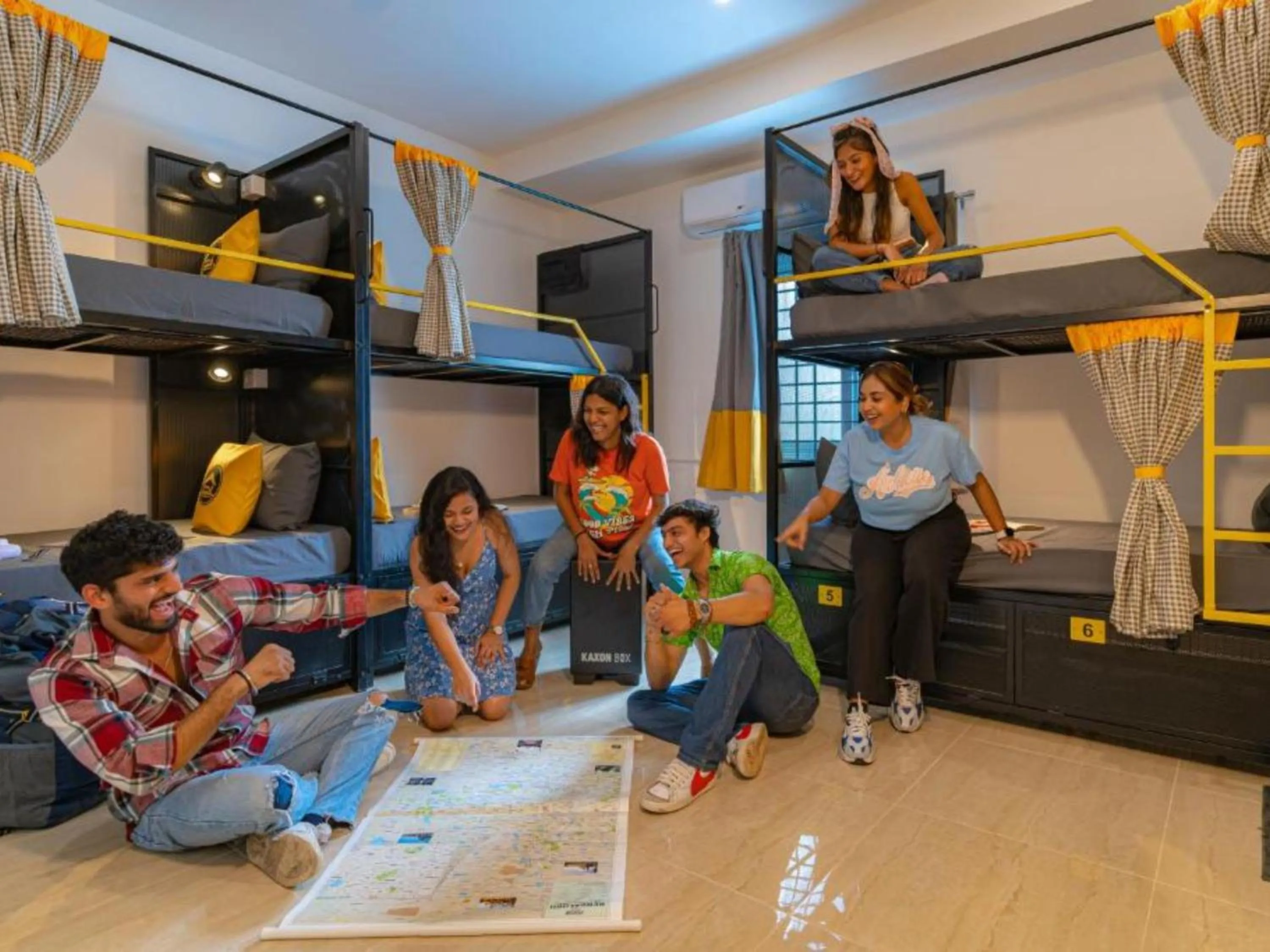 People in The Hosteller Bangalore, Koramangala