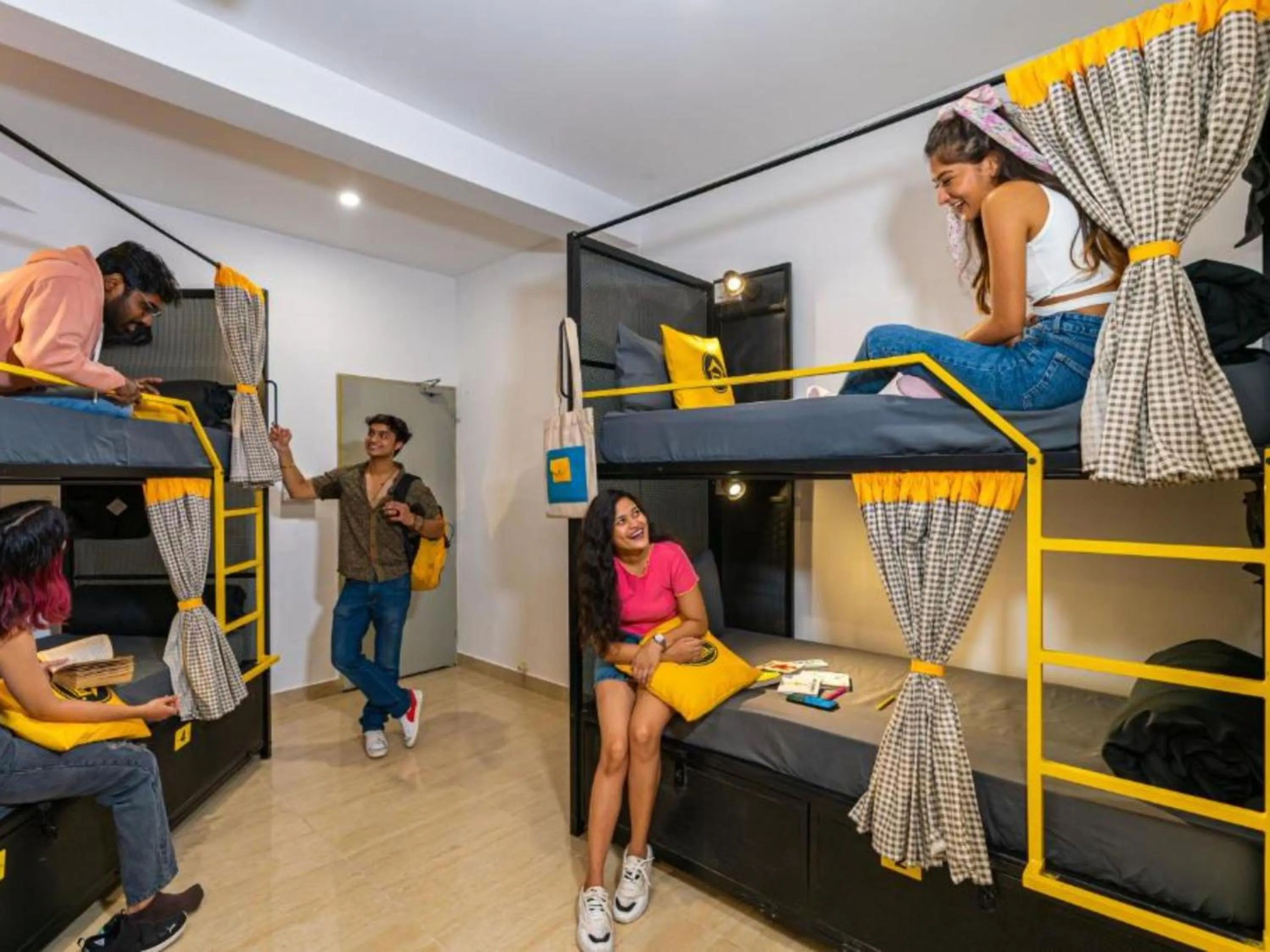 Bed in The Hosteller Bangalore, Koramangala