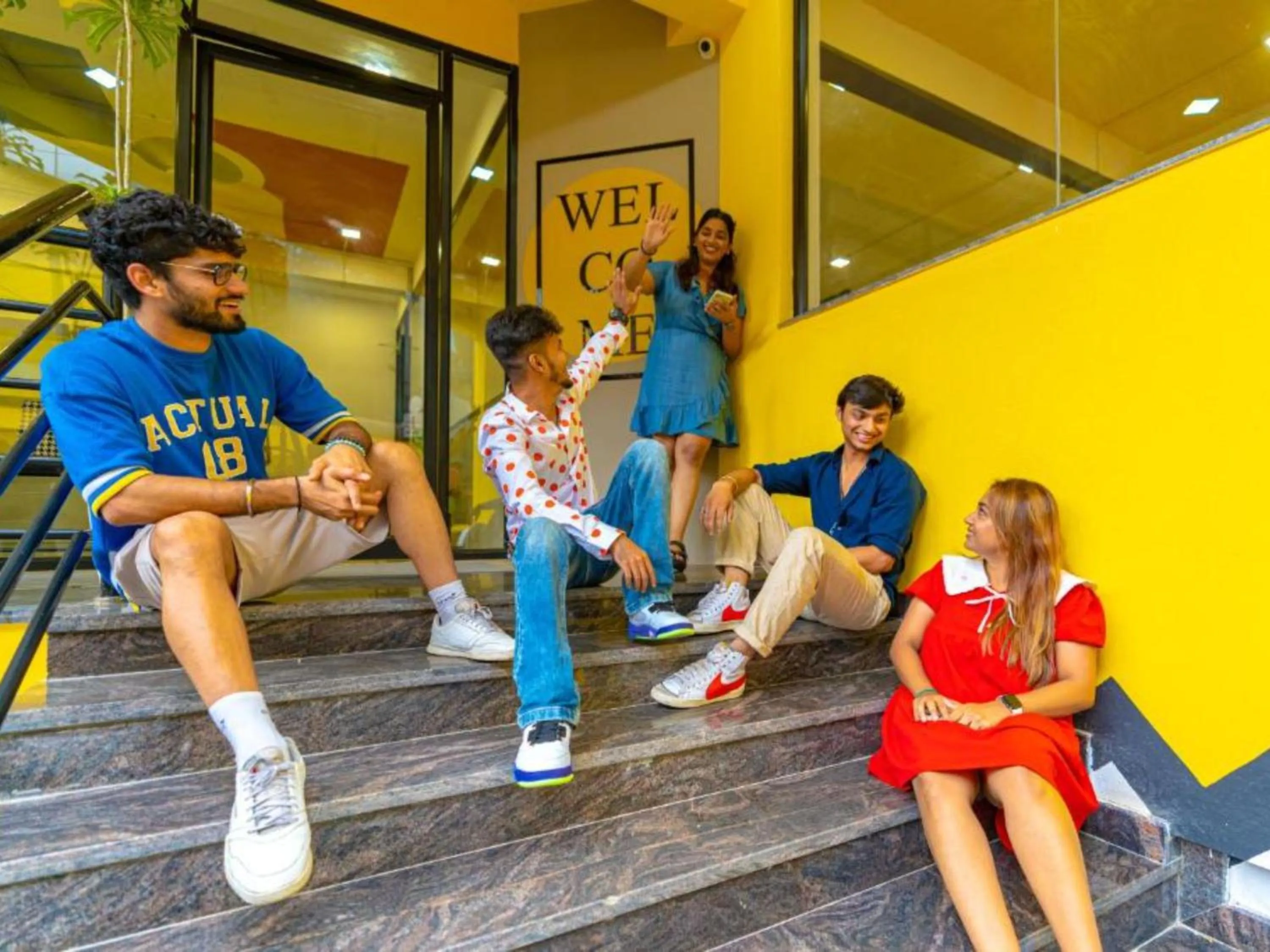 People in The Hosteller Bangalore, Koramangala