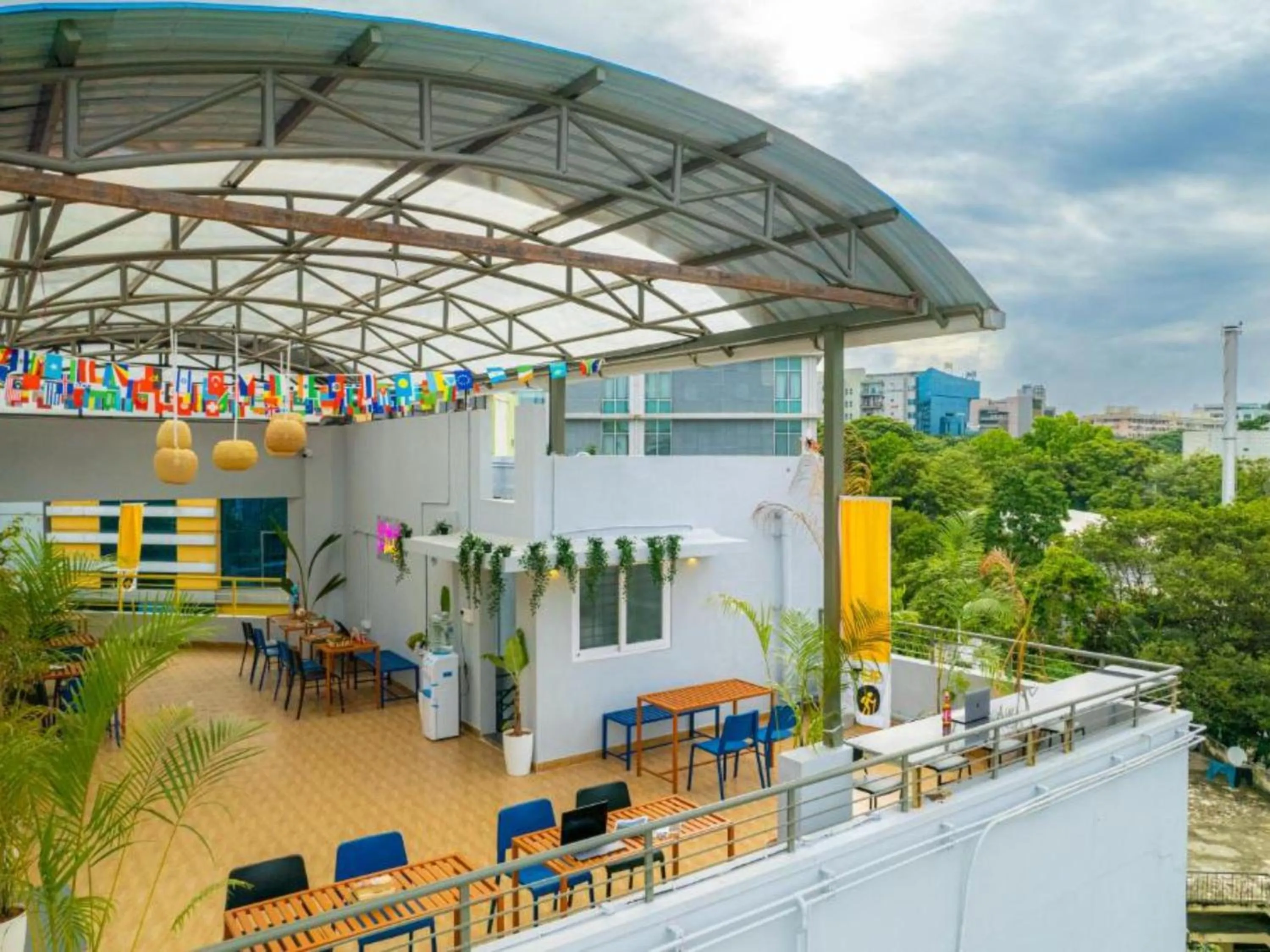 Property building in The Hosteller Bangalore, Koramangala