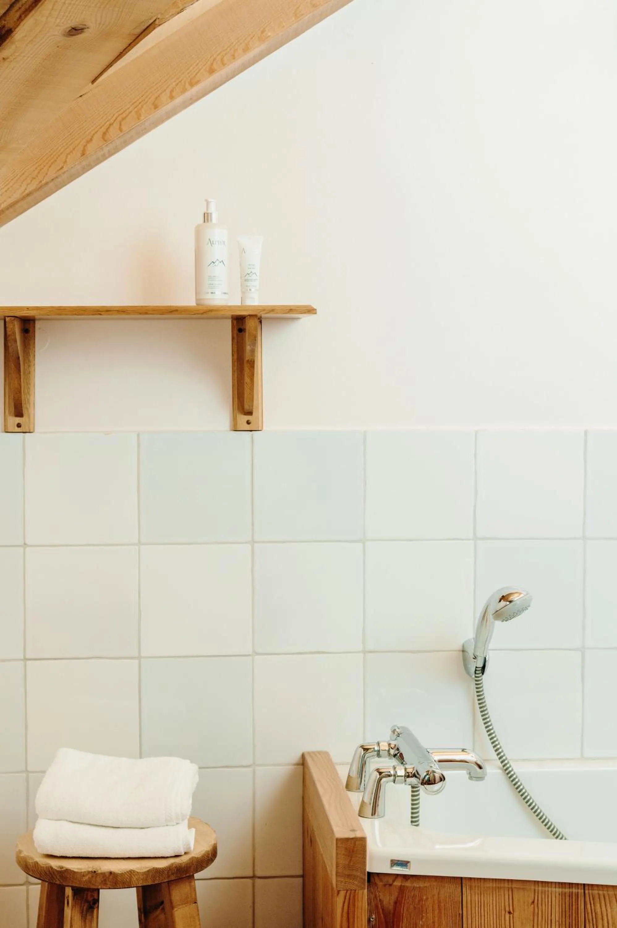 Bathroom in Le Chalet Hôtel Cordon Adults Only