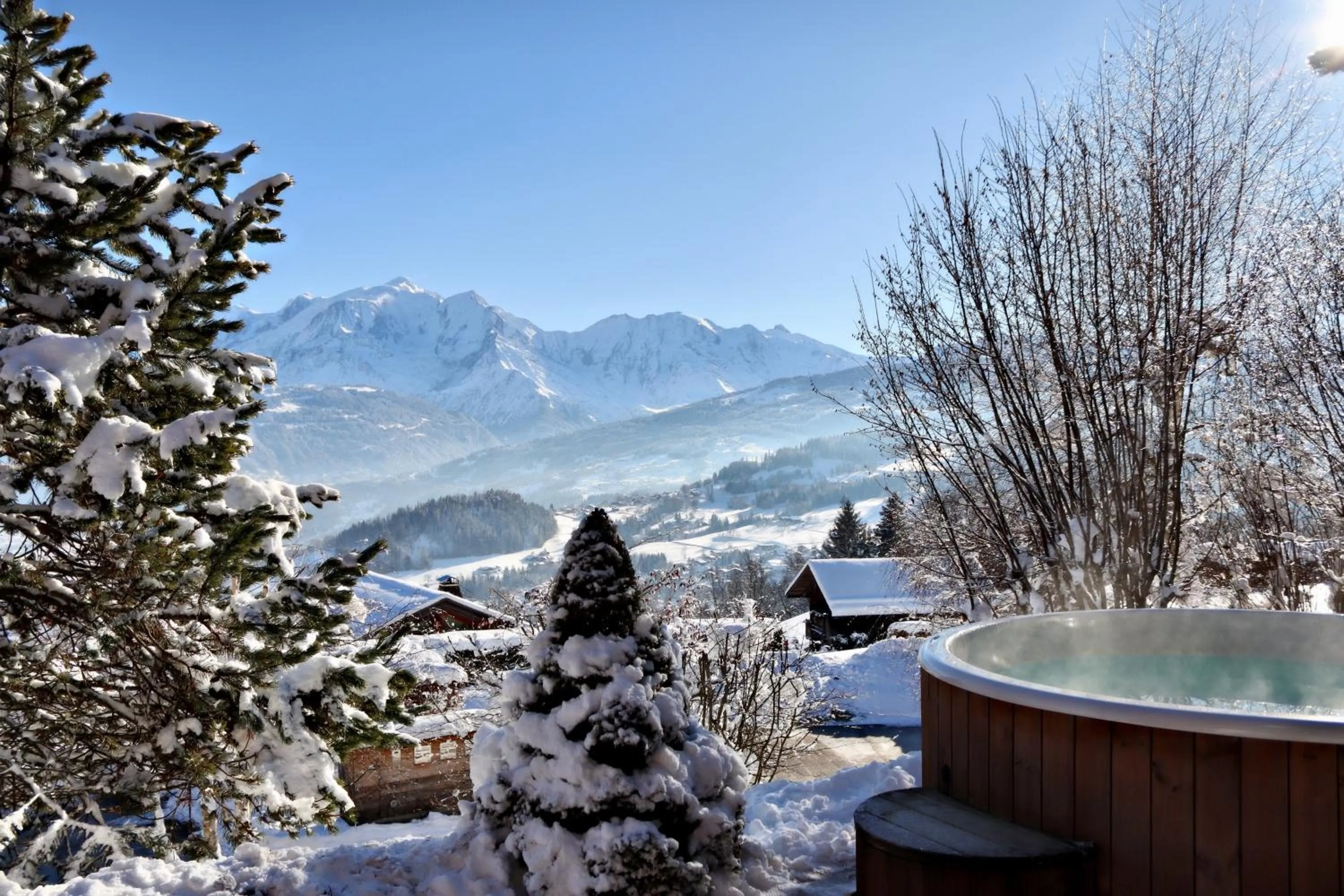 Spa and wellness centre/facilities in Le Chalet Hôtel Cordon Adults Only