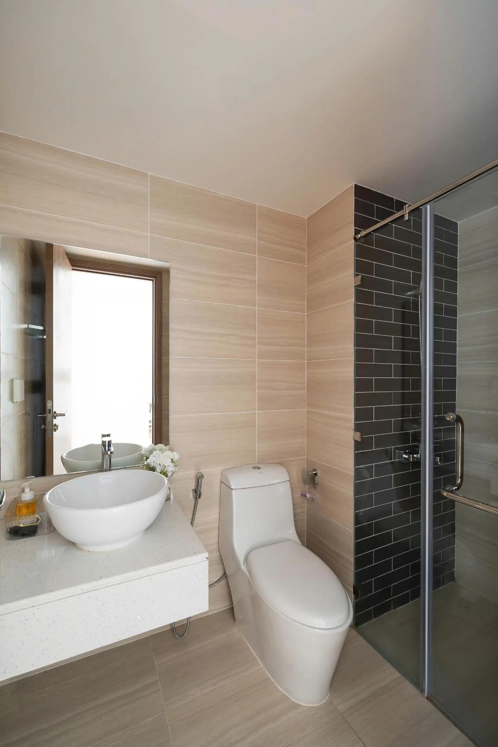 Toilet in Otis Soho Saigon Balcony Apartment