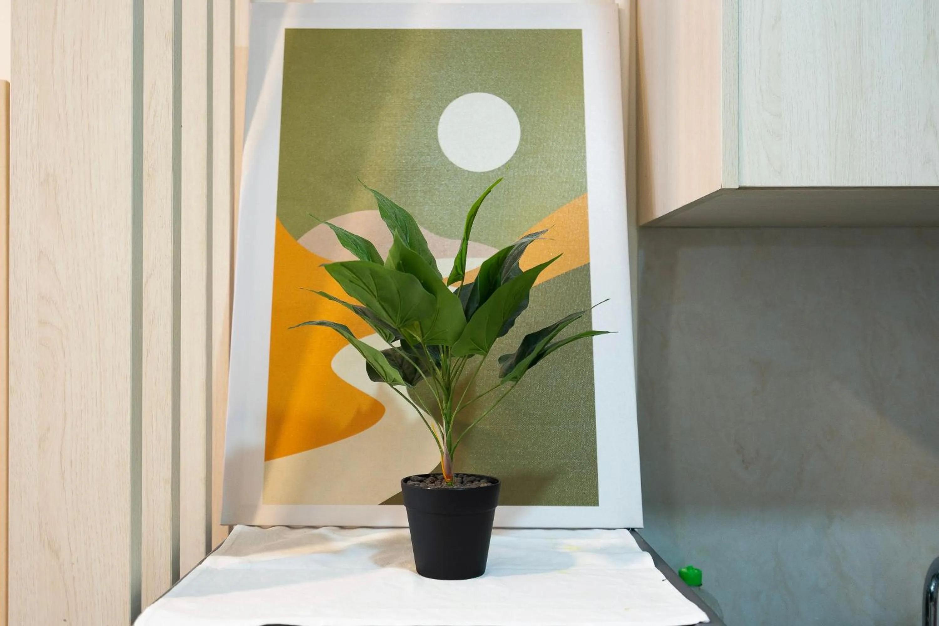 Decorative detail in Otis Soho Saigon Balcony Apartment