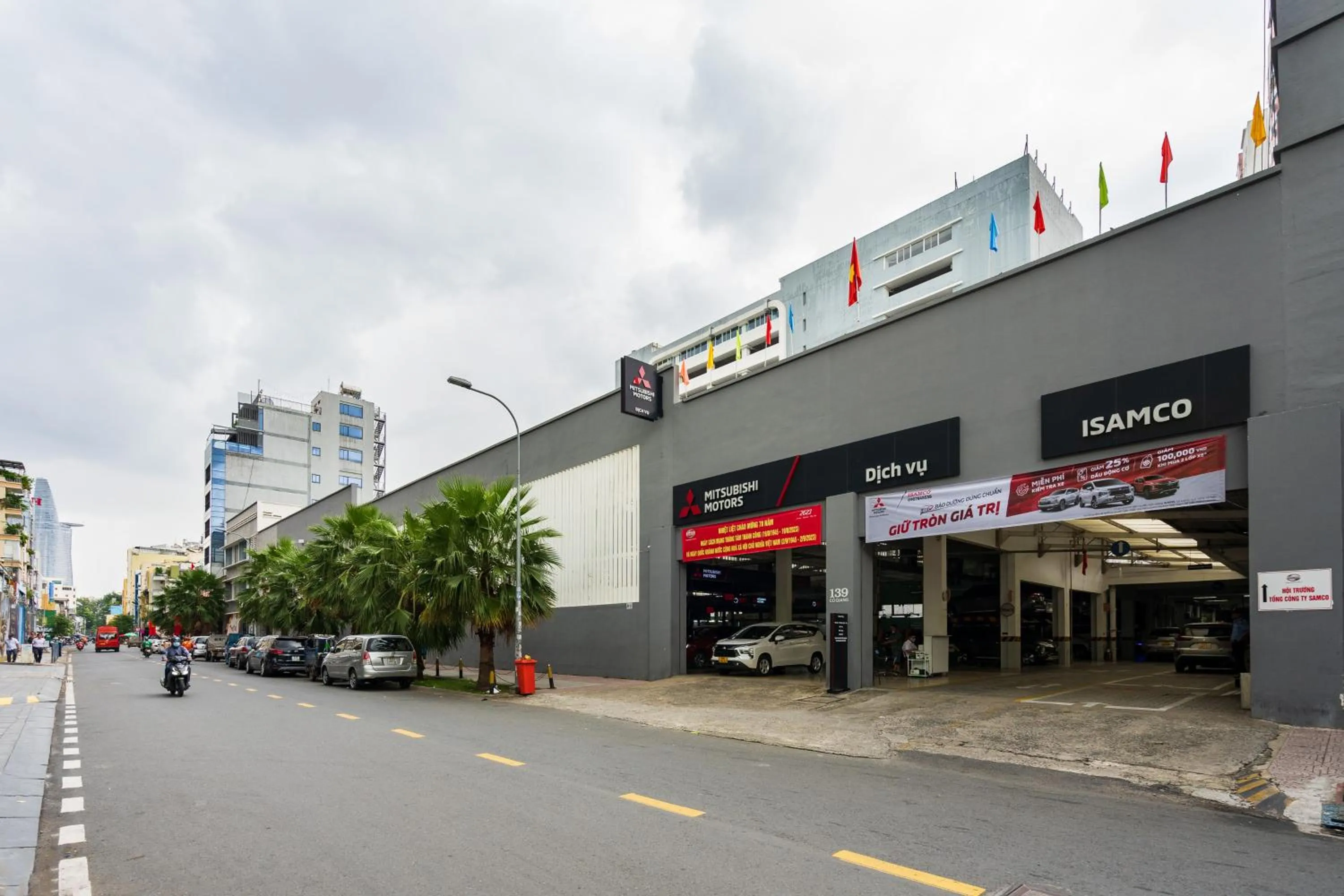Property building in Otis Soho Saigon Balcony Apartment