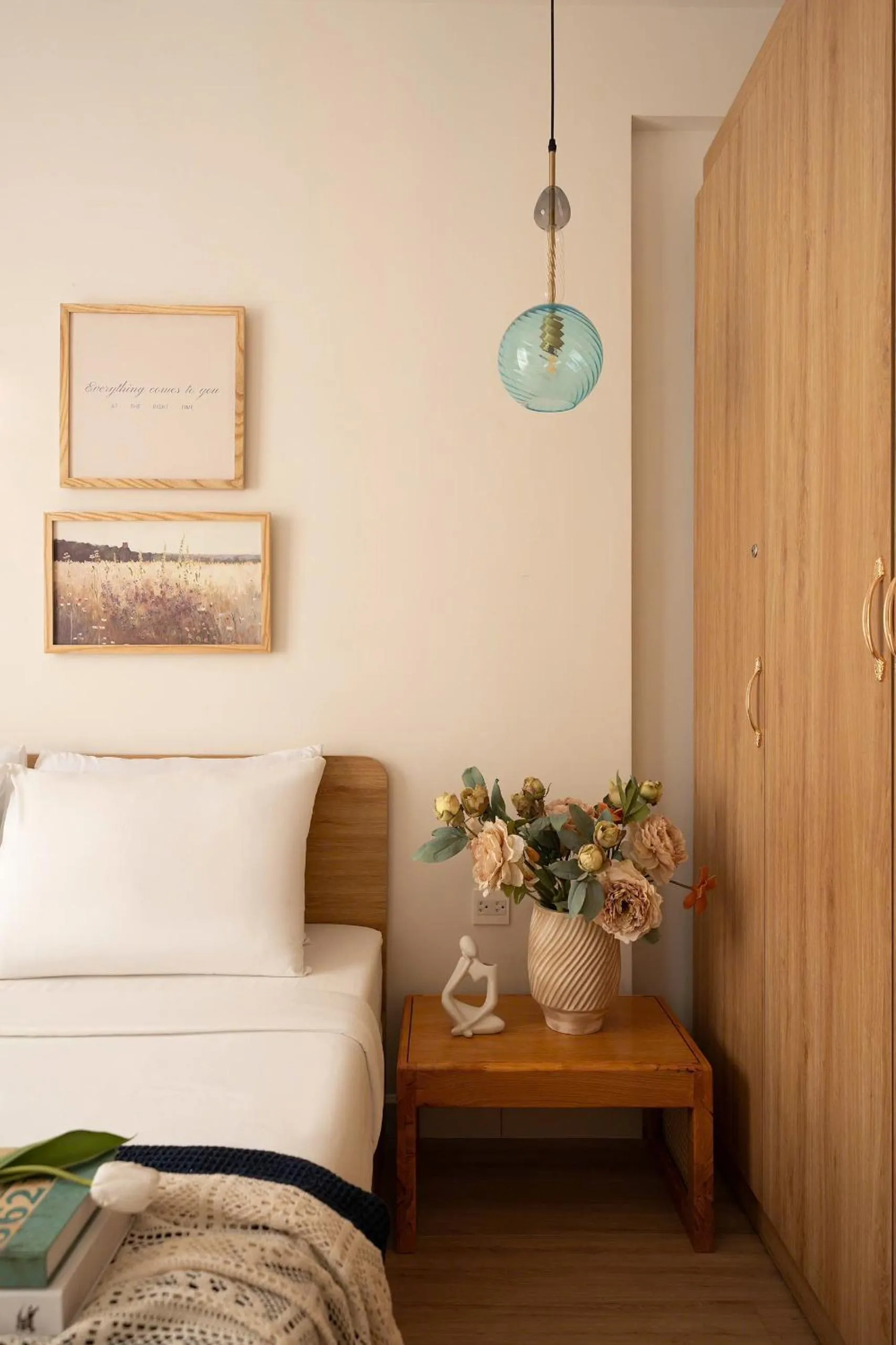 Bed in Otis Soho Saigon Balcony Apartment