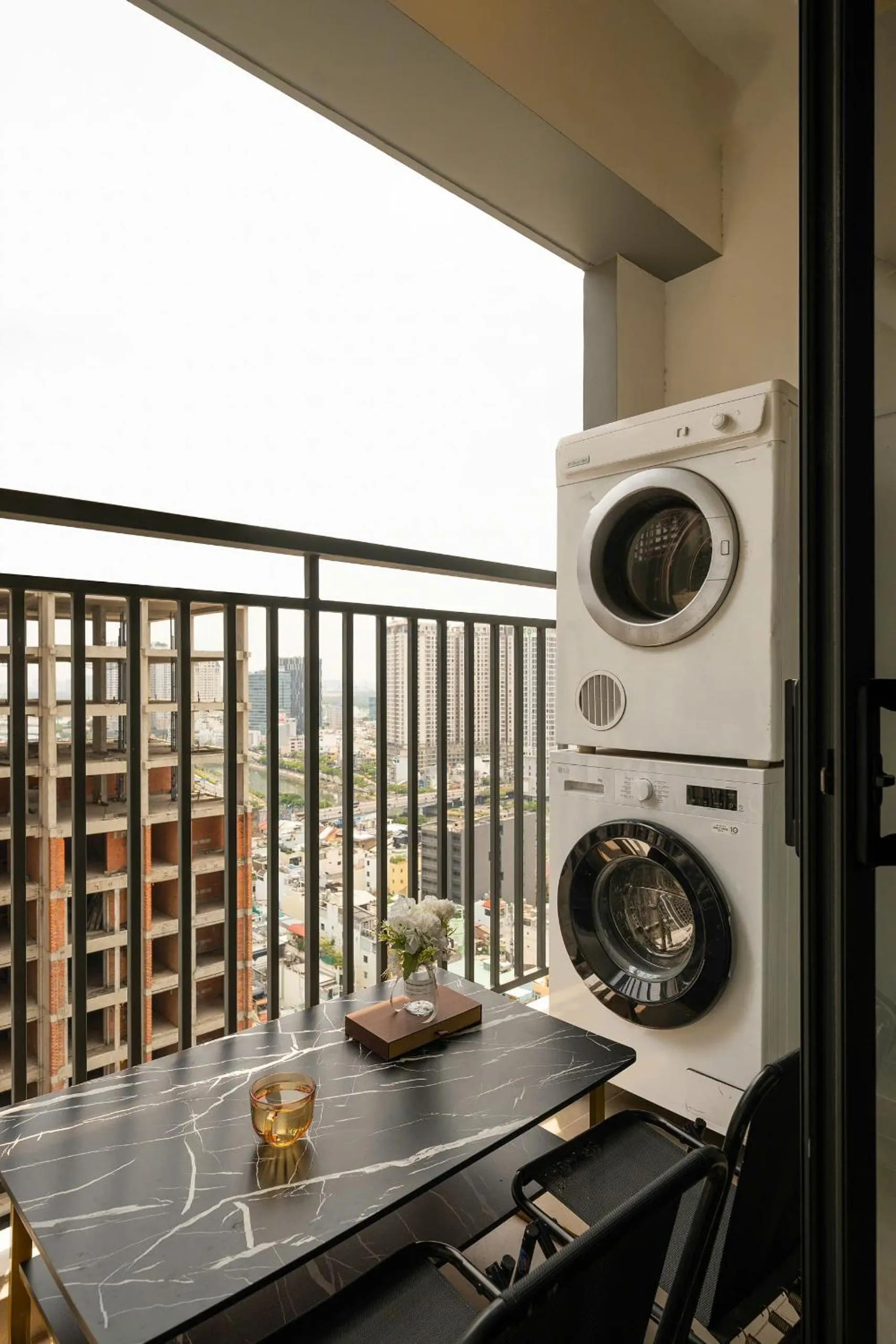 Balcony/Terrace in Otis Soho Saigon Balcony Apartment