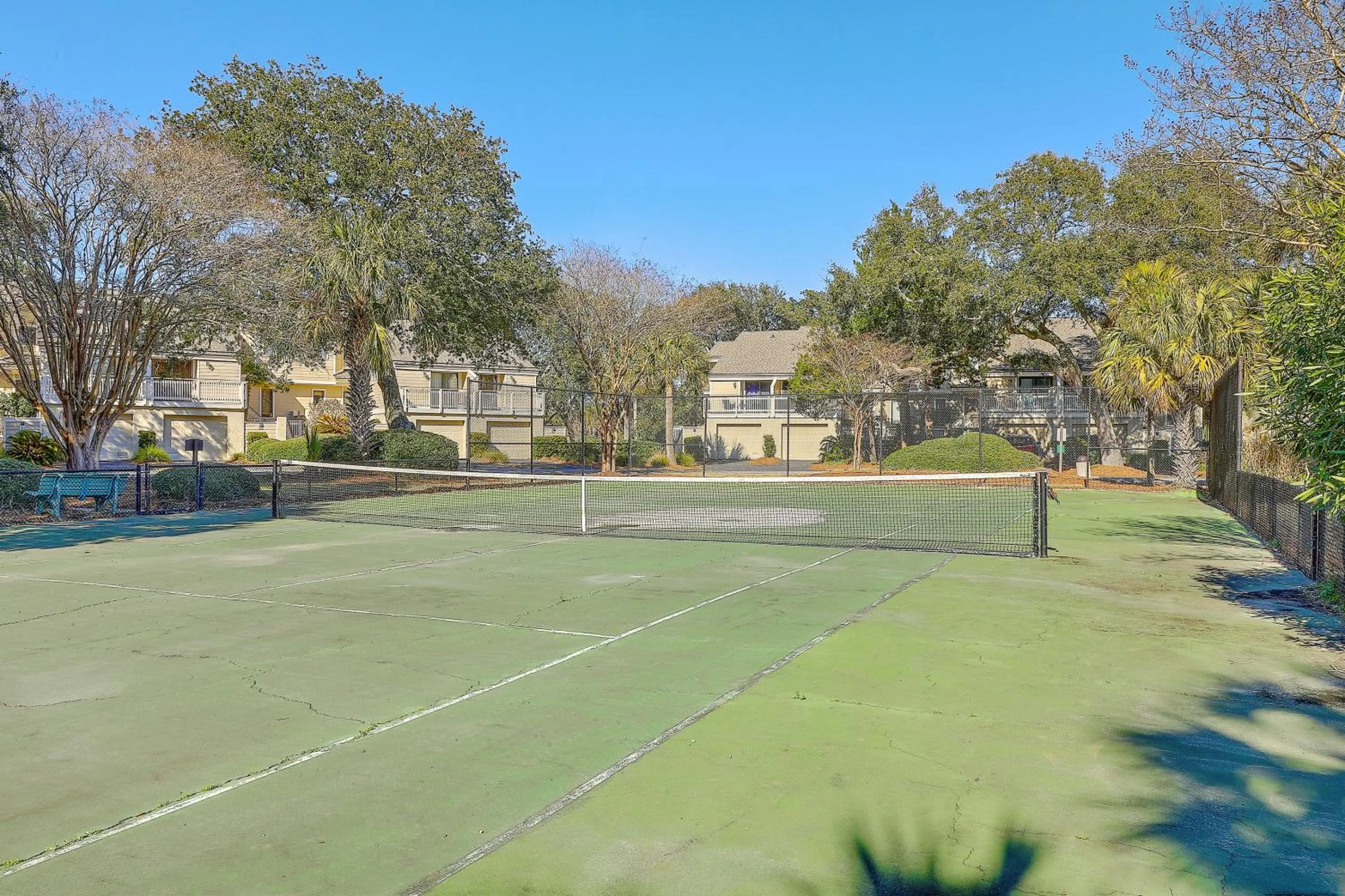 Tennis court in Fairway Dunes 27 - Screened Porch Golf Course View!