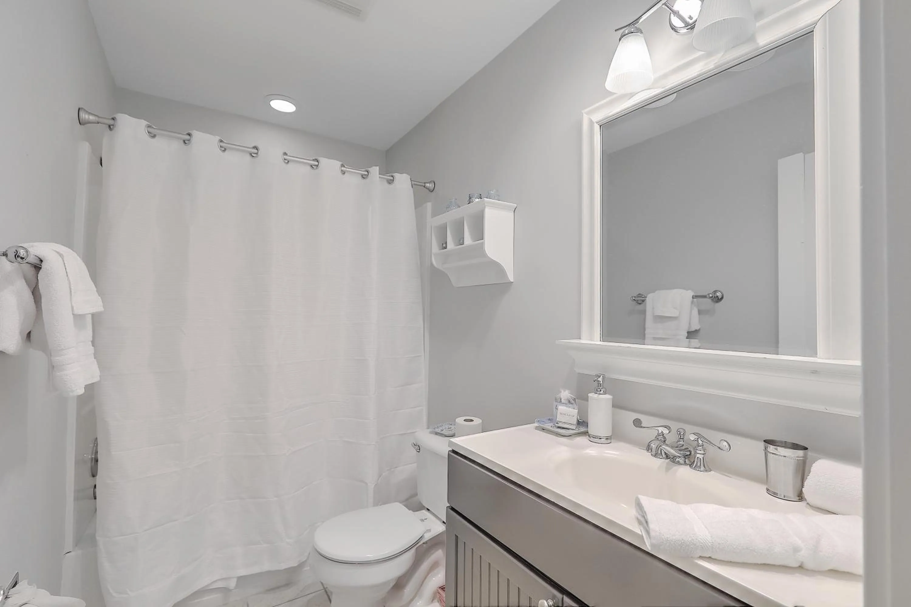 Bathroom in Fairway Dunes 27 - Screened Porch Golf Course View!