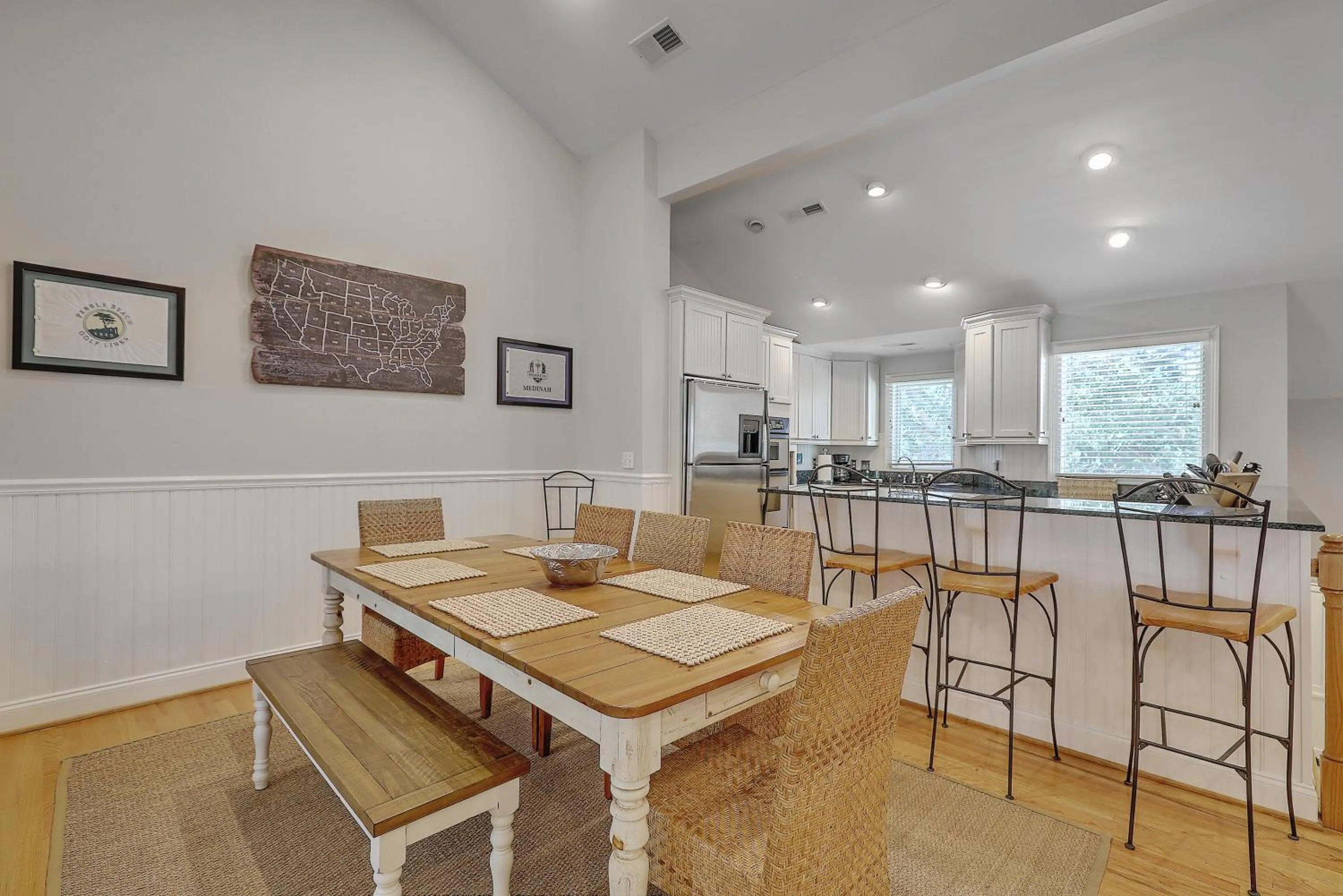 Kitchen or kitchenette in Fairway Dunes 27 - Screened Porch Golf Course View!