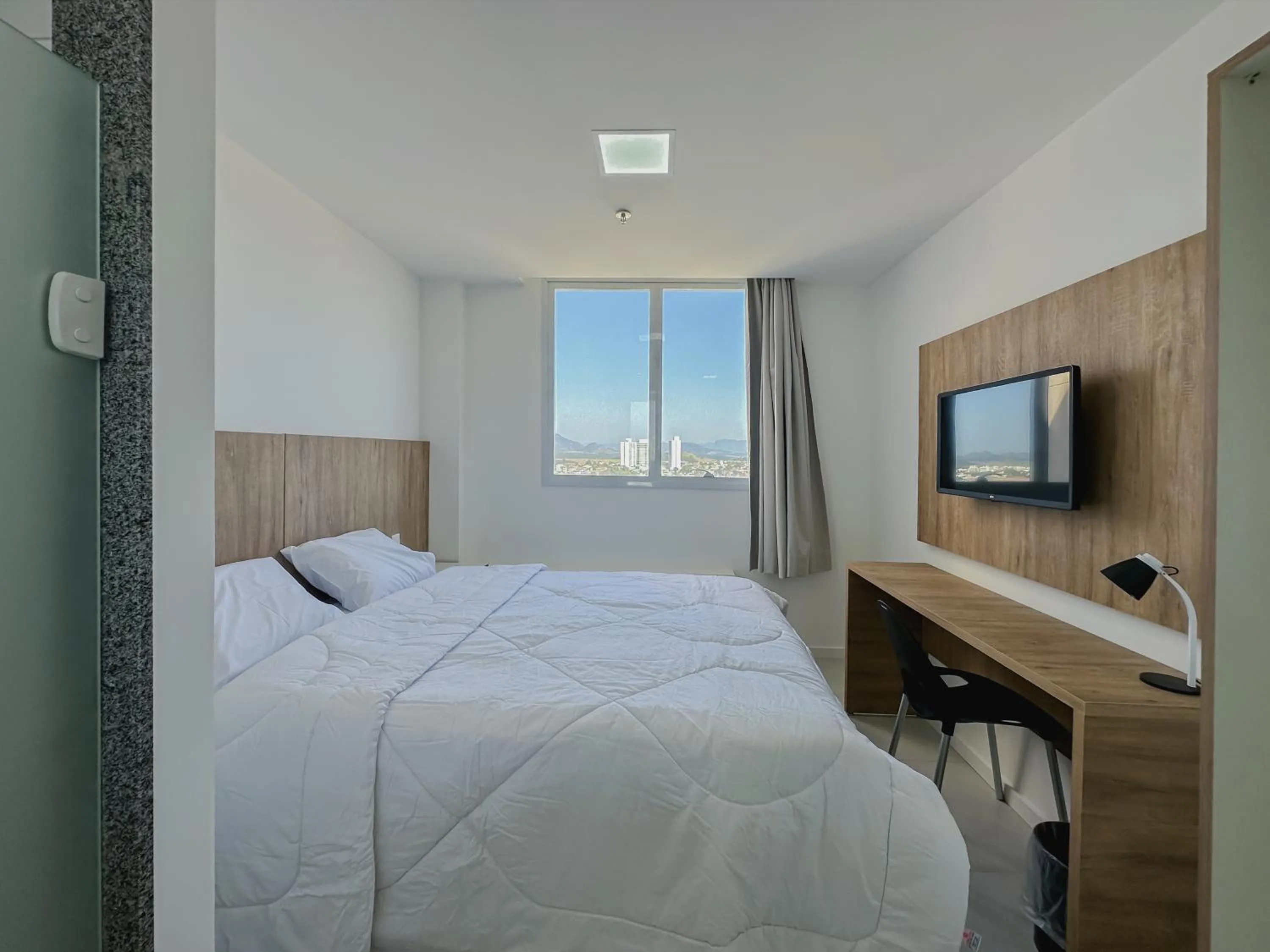 TV and multimedia, Bed in Go Inn Aracruz