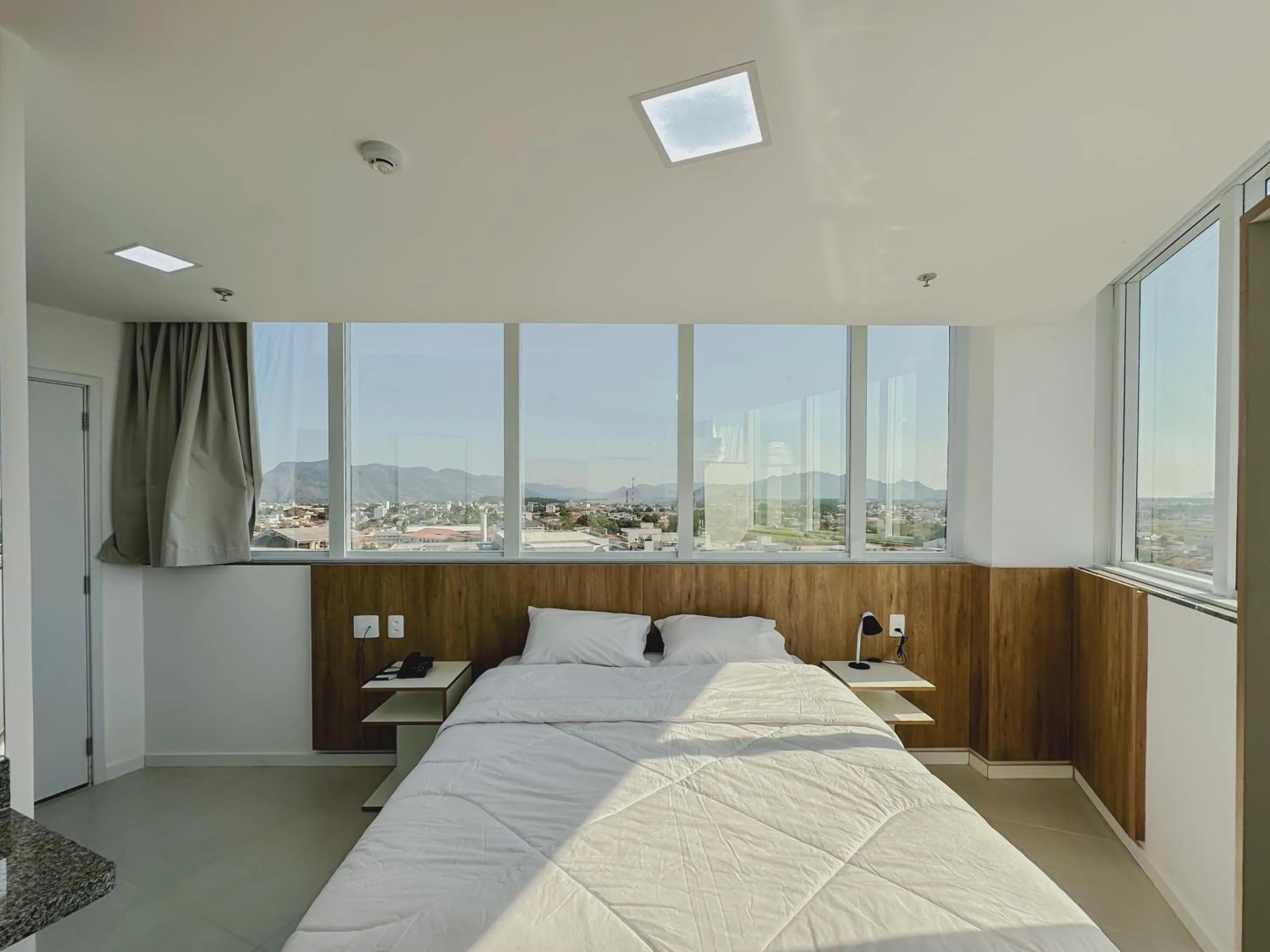 Photo of the whole room, Bed in Go Inn Aracruz