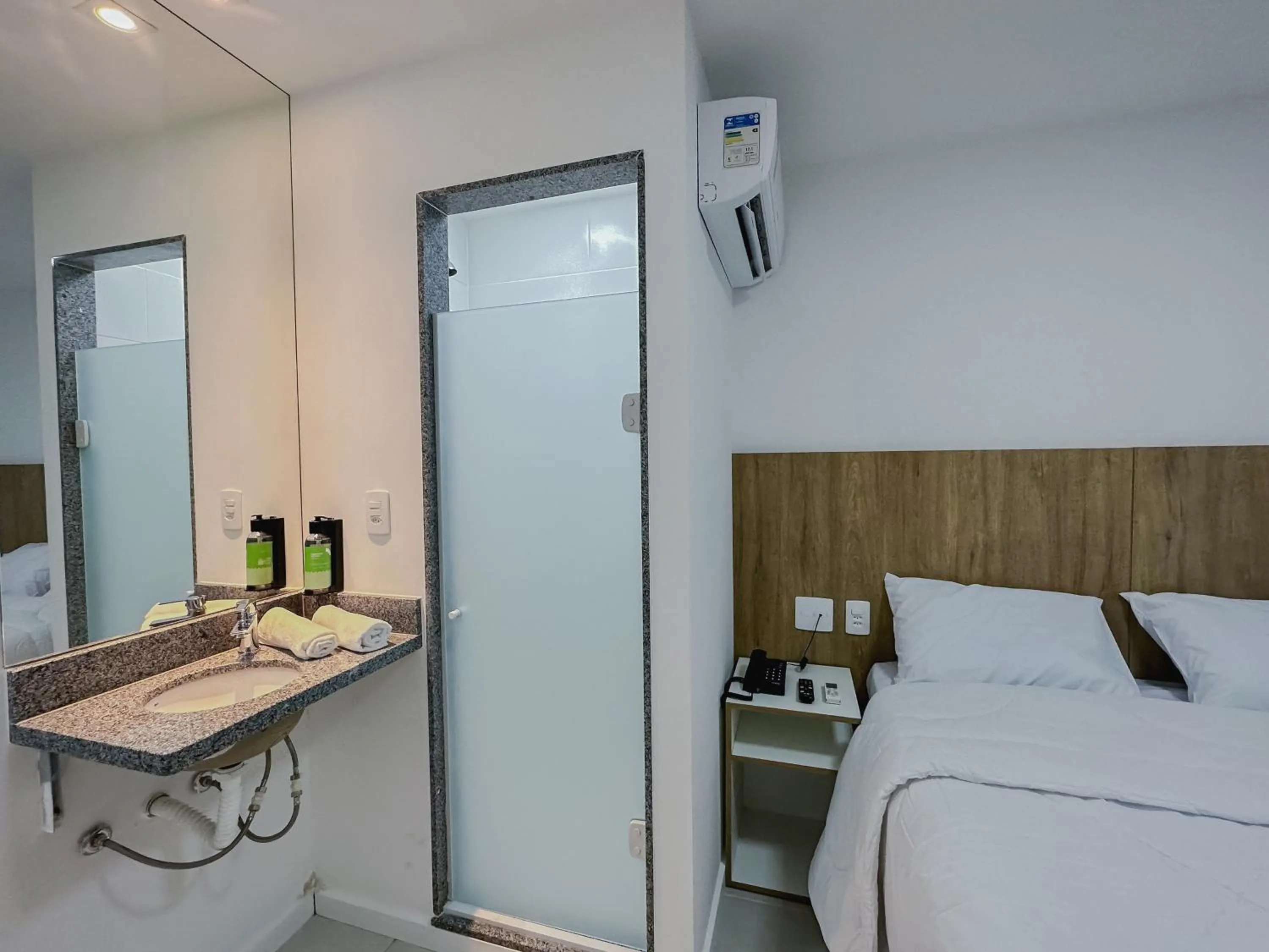 Bedroom, Bed in Go Inn Aracruz