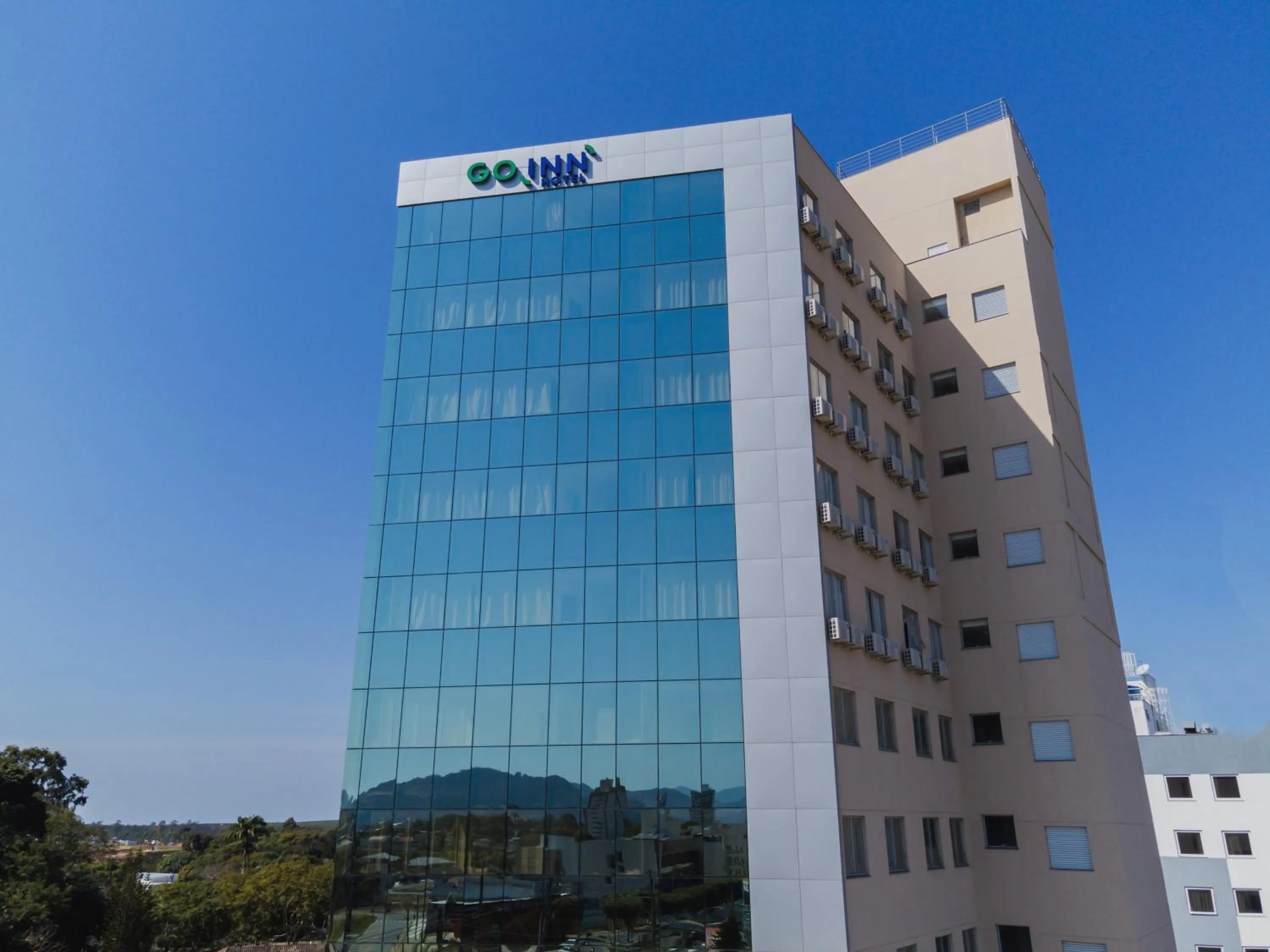 Facade/entrance in Go Inn Aracruz