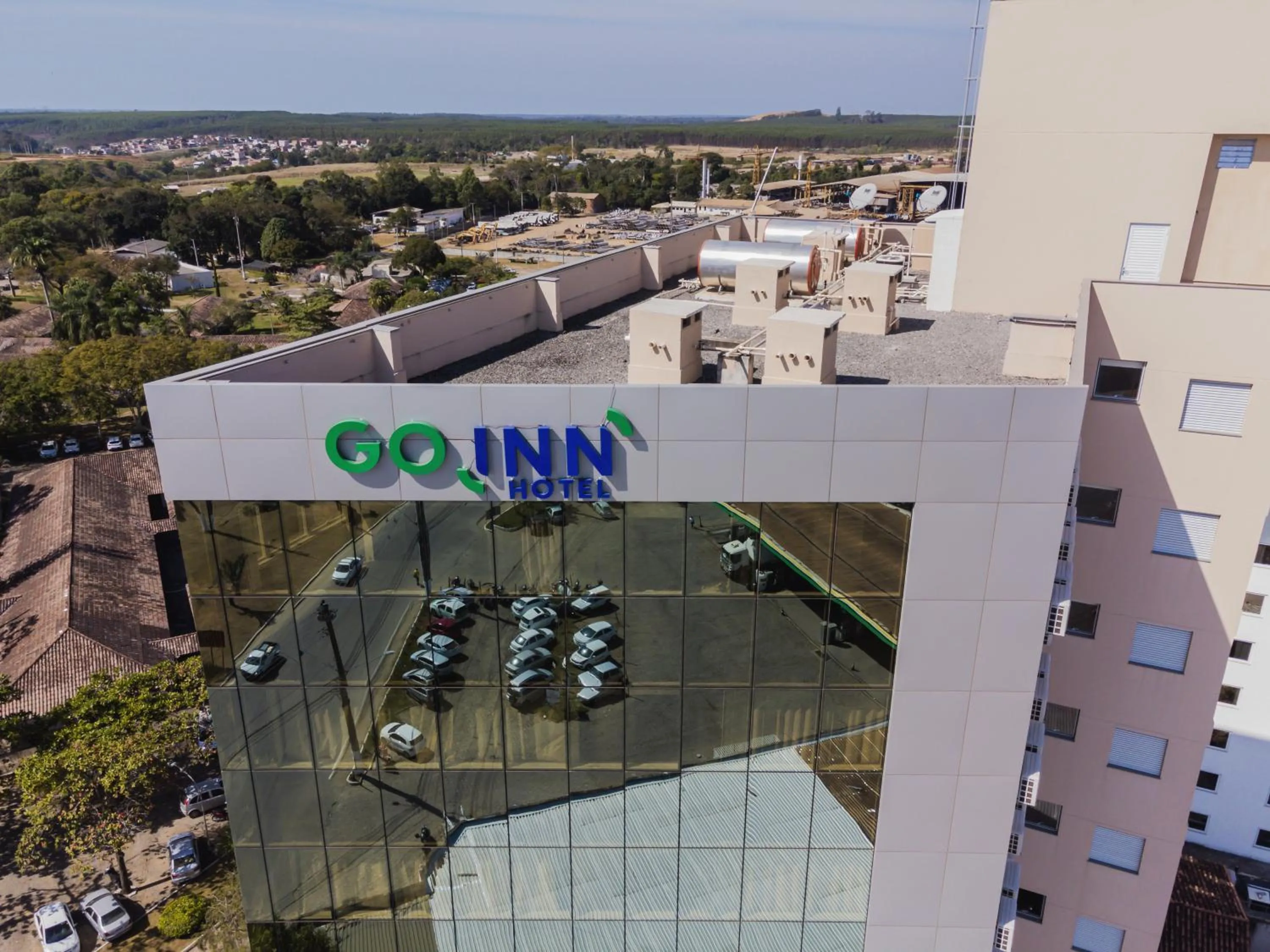 Facade/entrance in Go Inn Aracruz