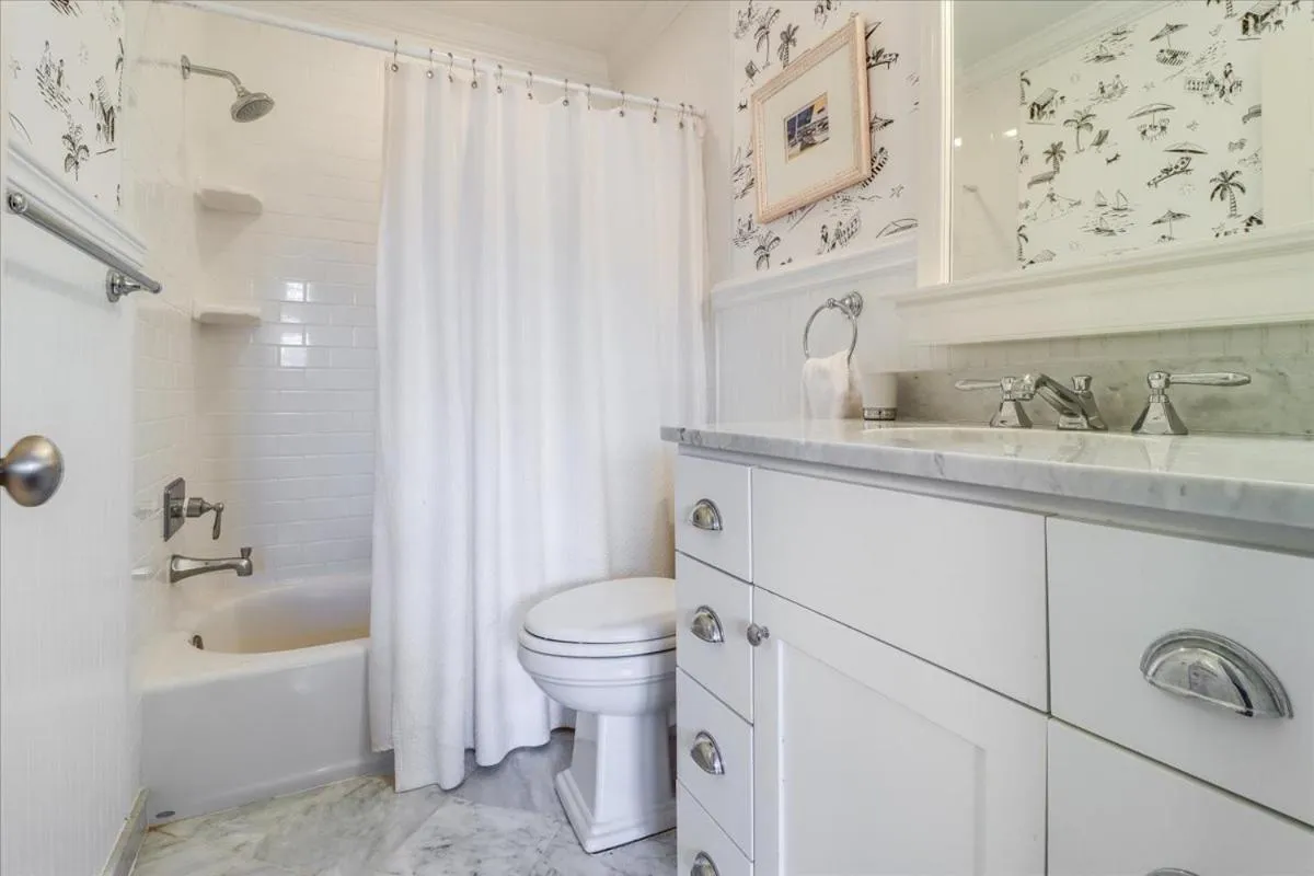 Bathroom in Beach Club Villa 30 - Coastal Oceanfront! Pool! Walkout!