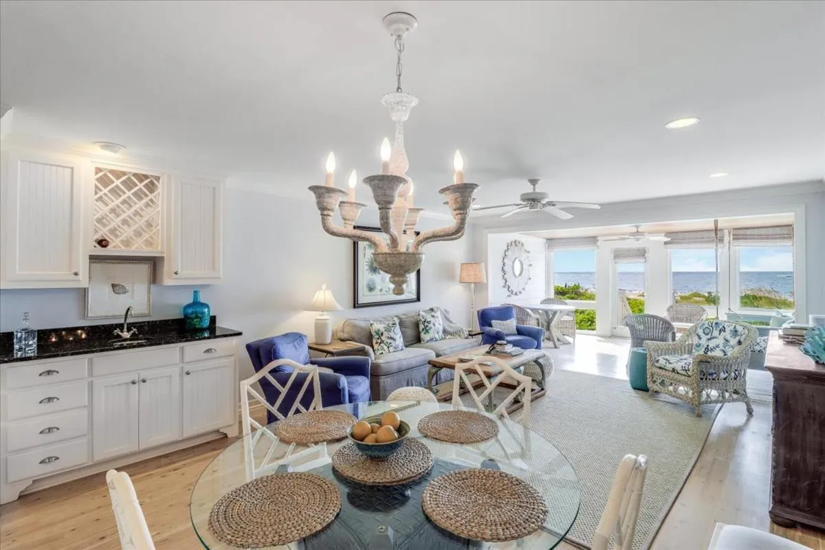 Bedroom in Beach Club Villa 30 - Coastal Oceanfront! Pool! Walkout!