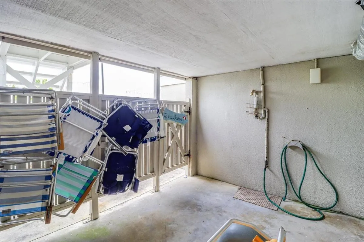 Garden in Beach Club Villa 30 - Coastal Oceanfront! Pool! Walkout!