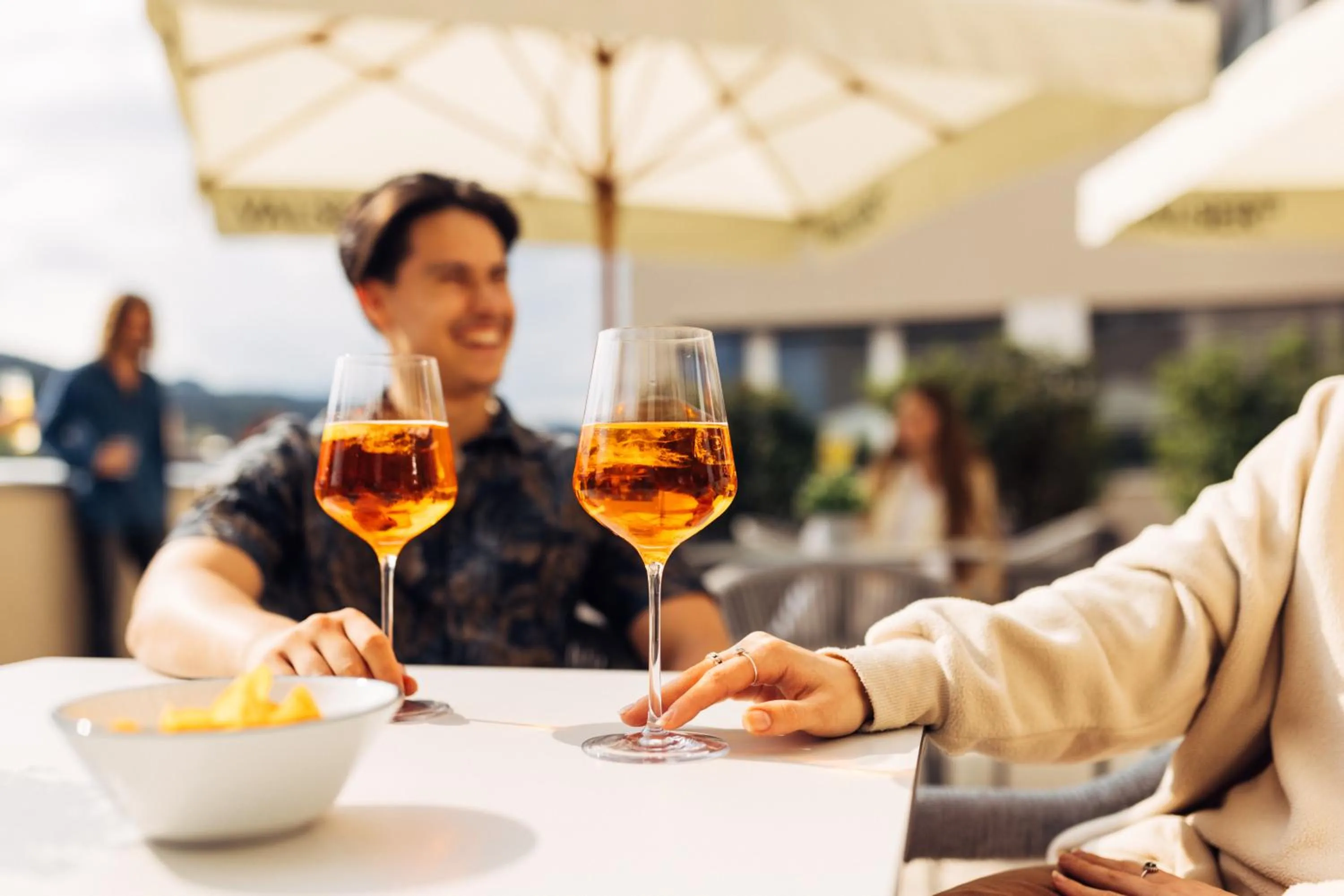 Balcony/Terrace in harry's home Zürich-Limmattal