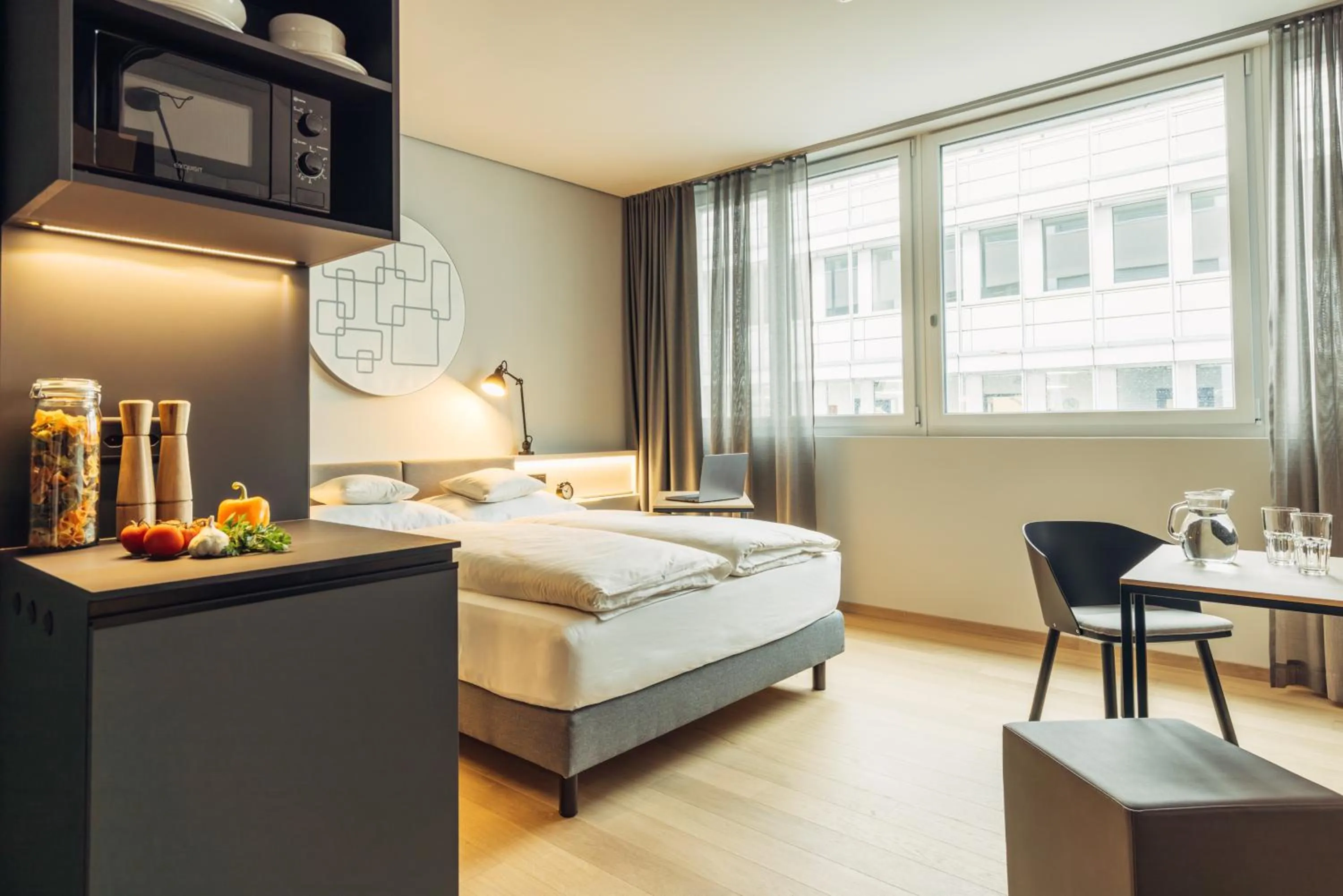 Bedroom, Bed in harry's home Zürich-Limmattal