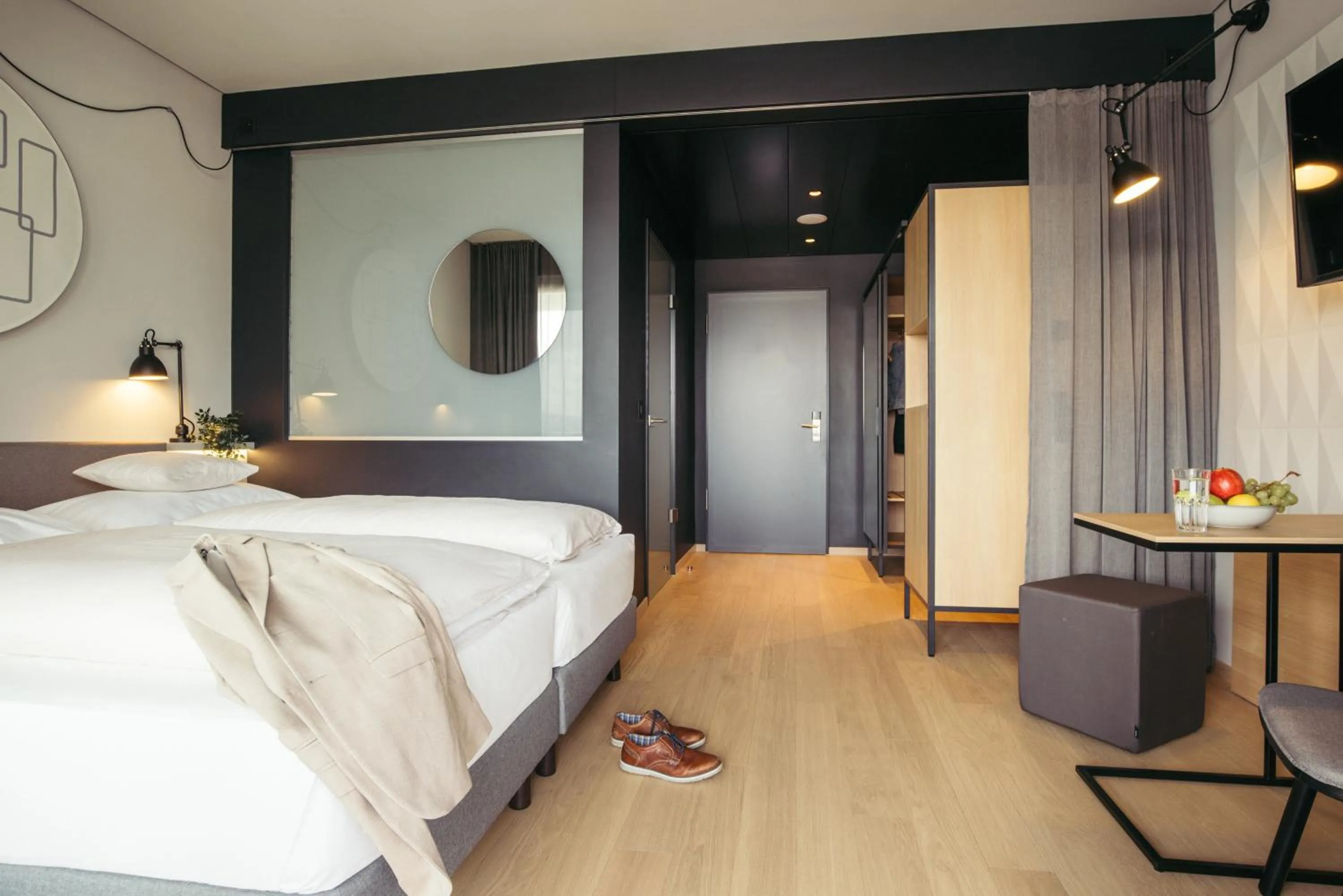 Bedroom, Bed in harry's home Zürich-Limmattal