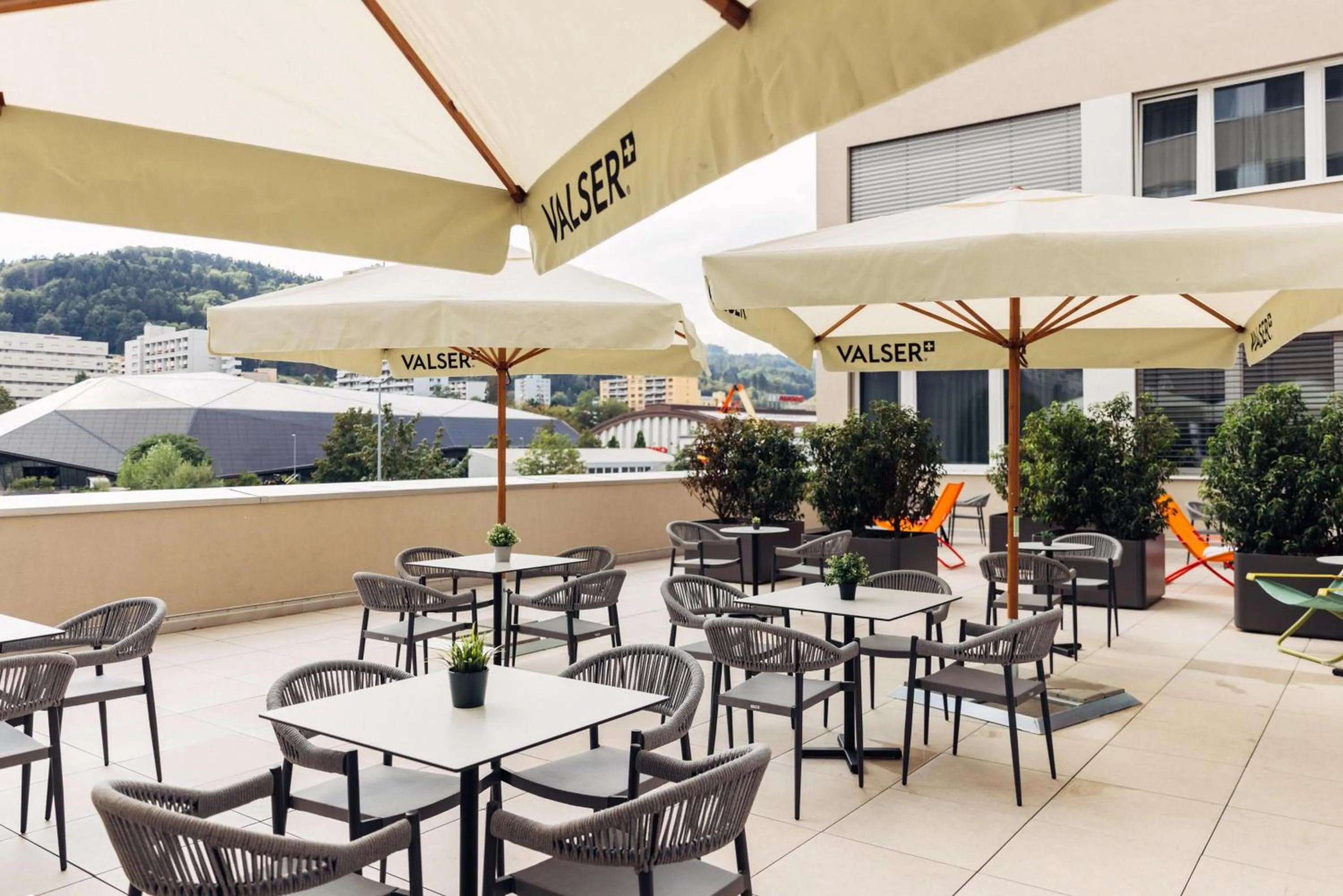 Balcony/Terrace in harry's home Zürich-Limmattal