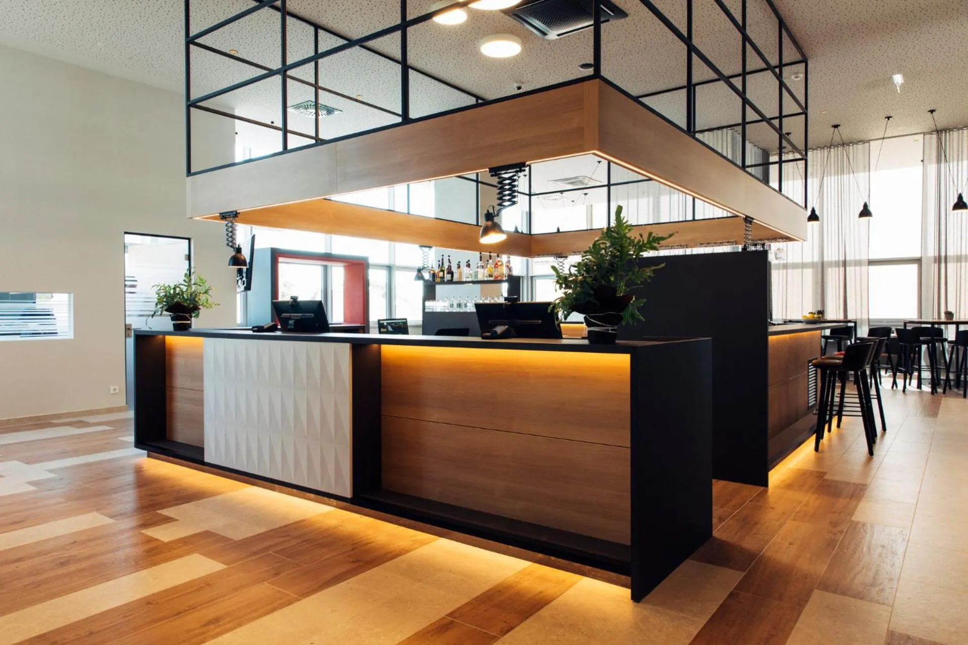 Lobby or reception in harry's home Zürich-Limmattal