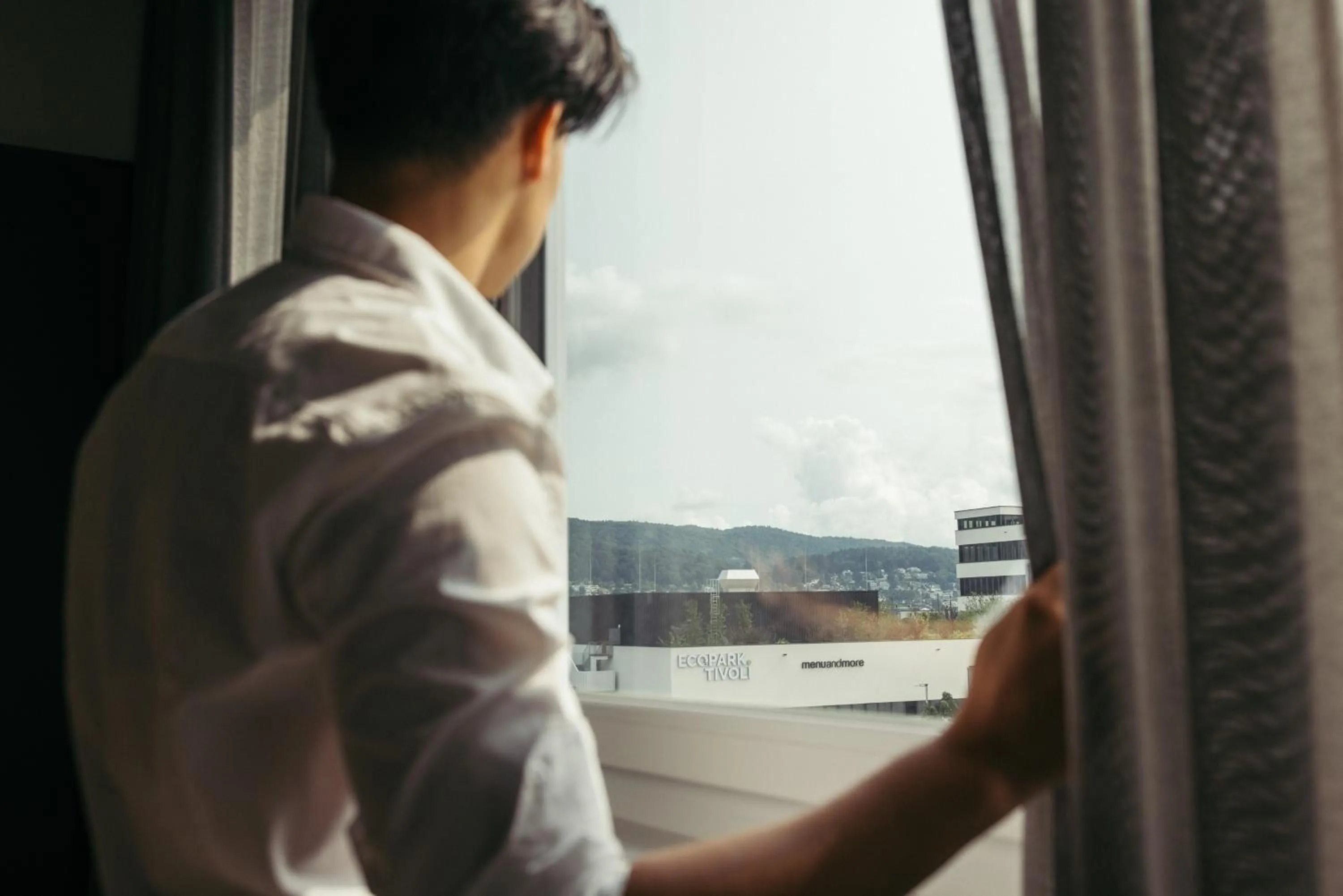 View (from property/room) in harry's home Zürich-Limmattal