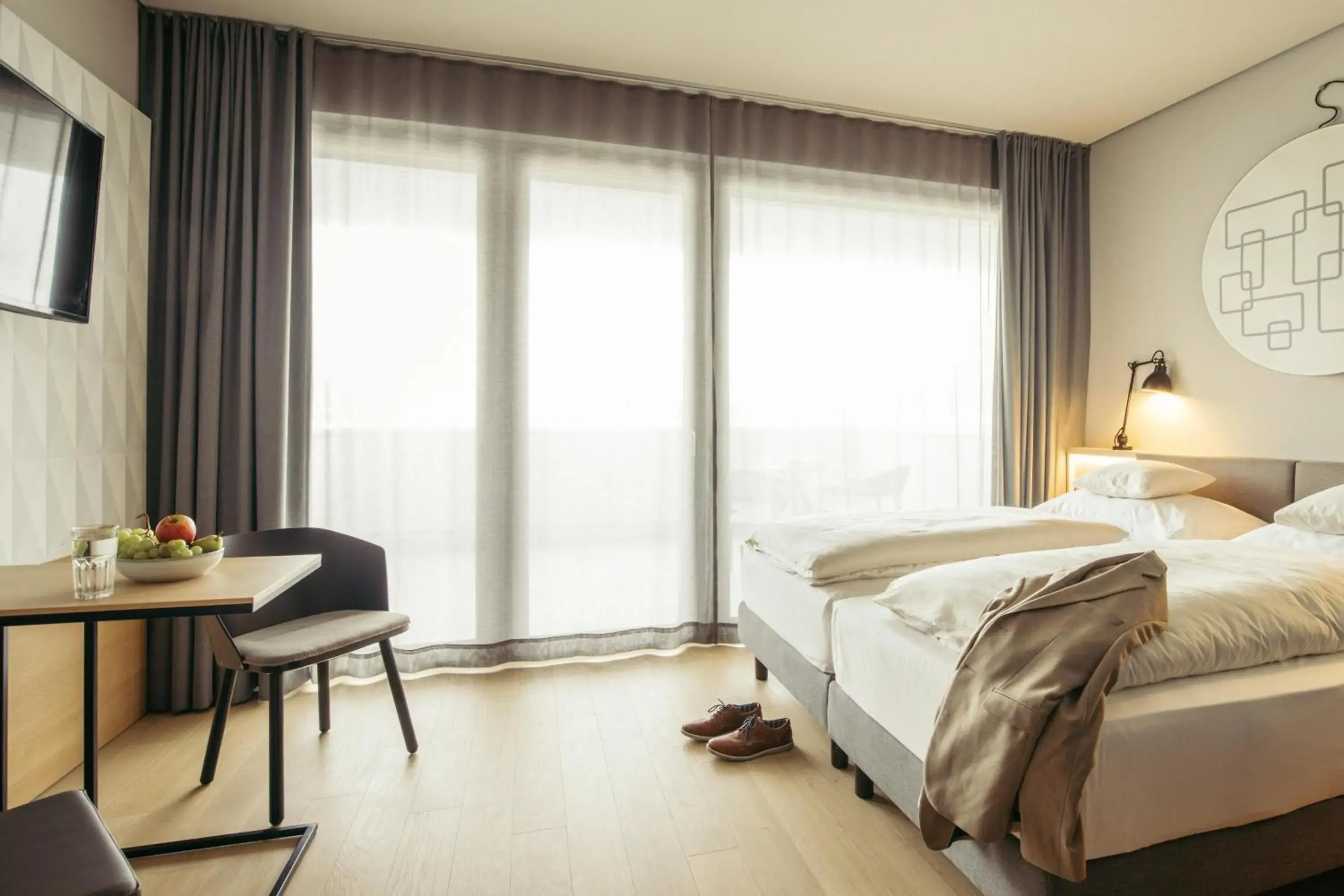 Standard Double or Twin Room in harry's home Zürich-Limmattal Standard Double or Twin Room in harry's home Zürich-Limmattal