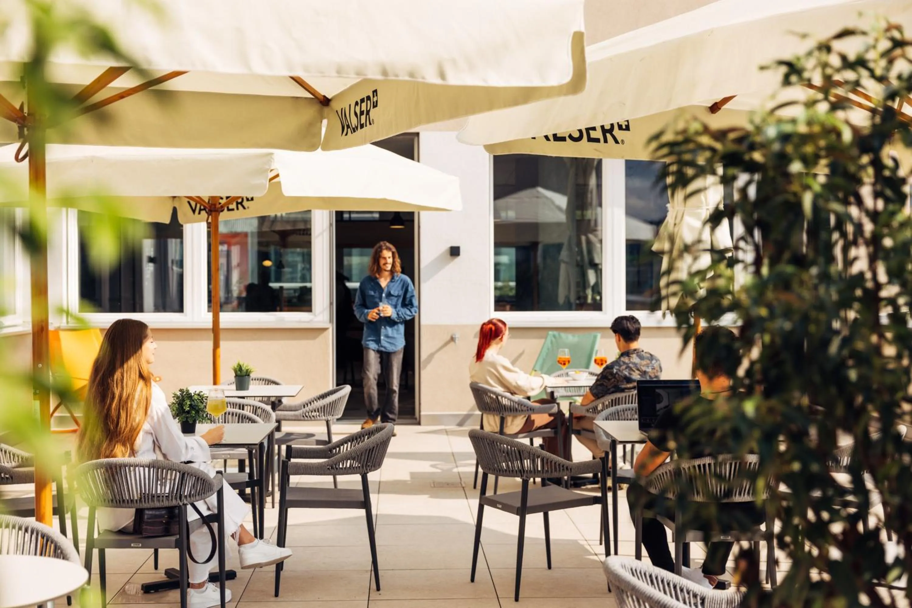 Balcony/Terrace in harry's home Zürich-Limmattal