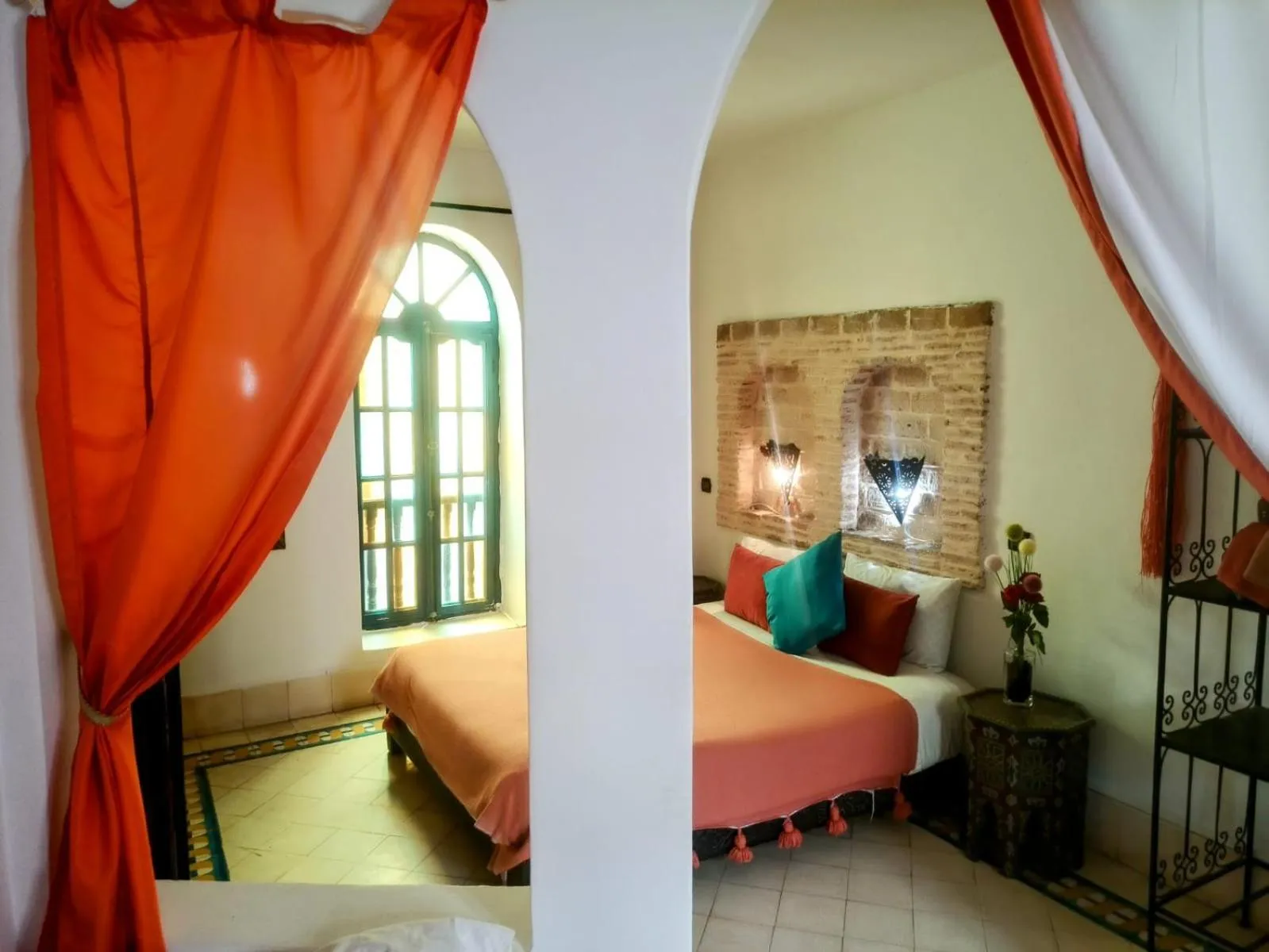 Bed in La Maison Du Vent