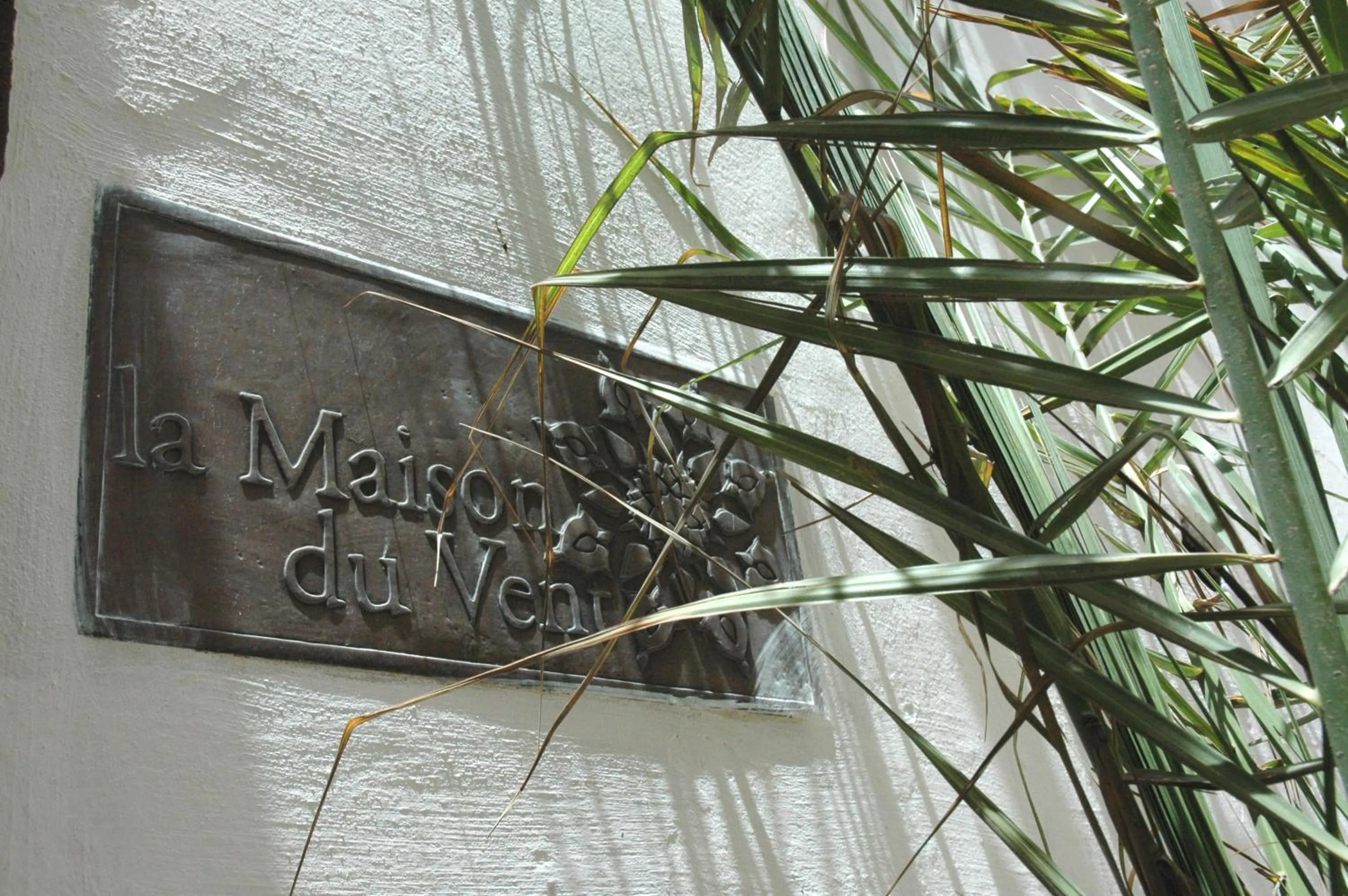 Facade/entrance in La Maison Du Vent