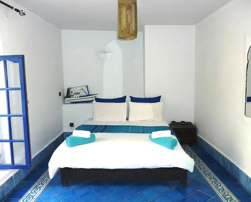 Bed in La Maison Du Vent