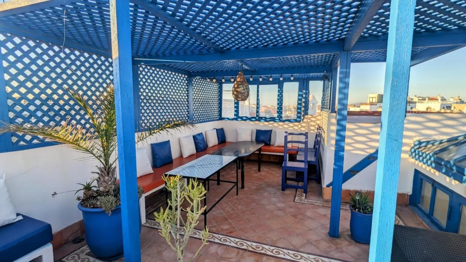 Patio in La Maison Du Vent