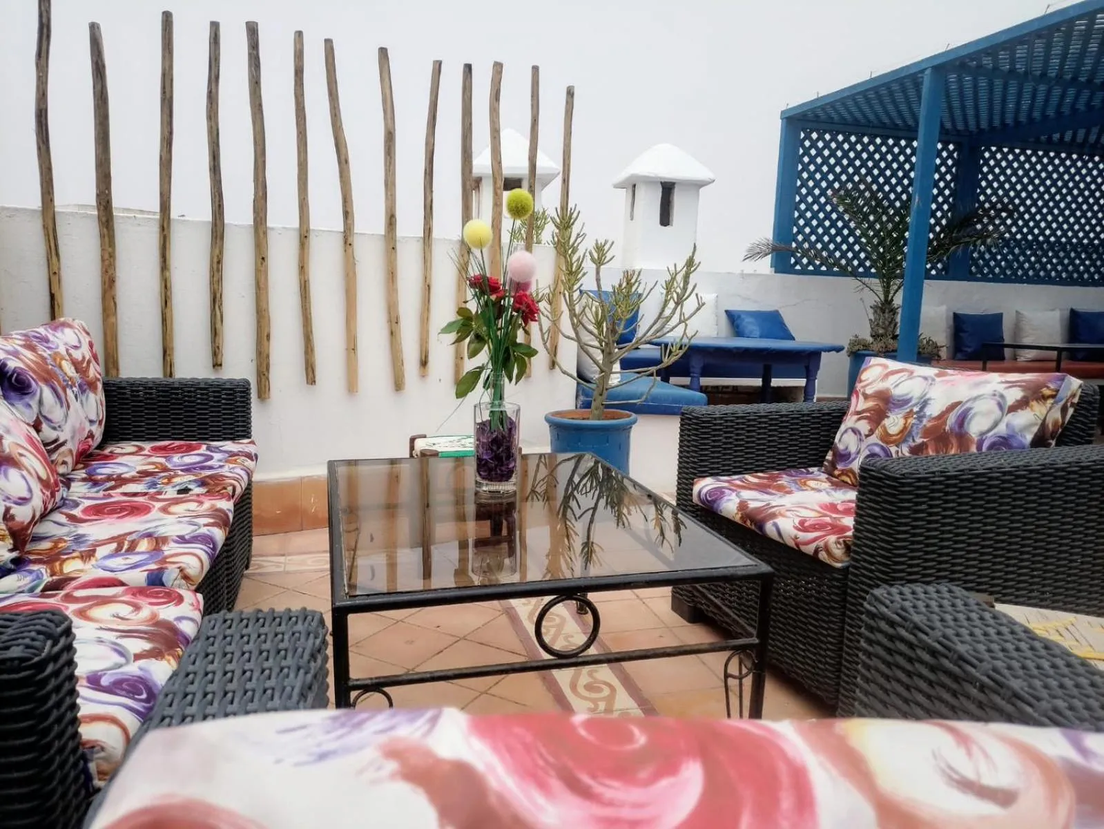 Patio in La Maison Du Vent