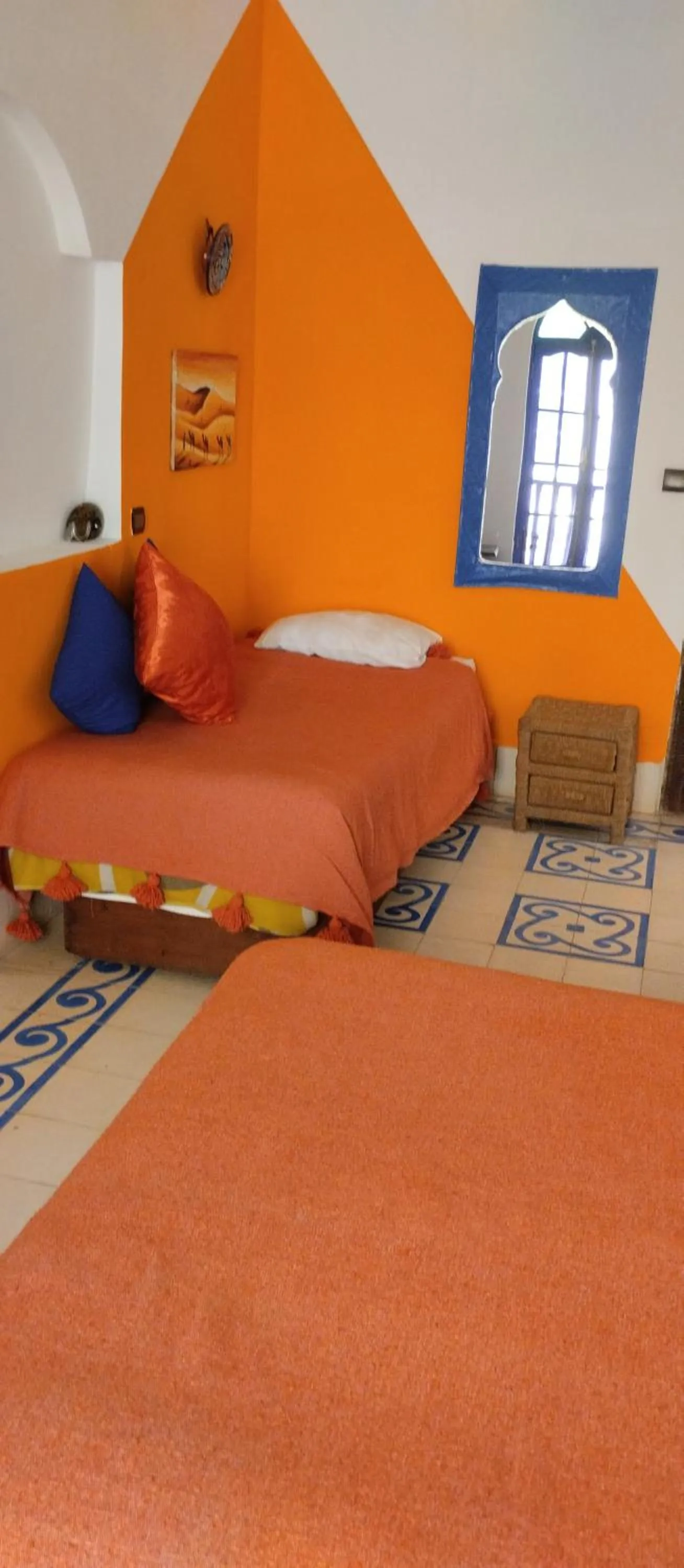 Photo of the whole room, Bed in La Maison Du Vent