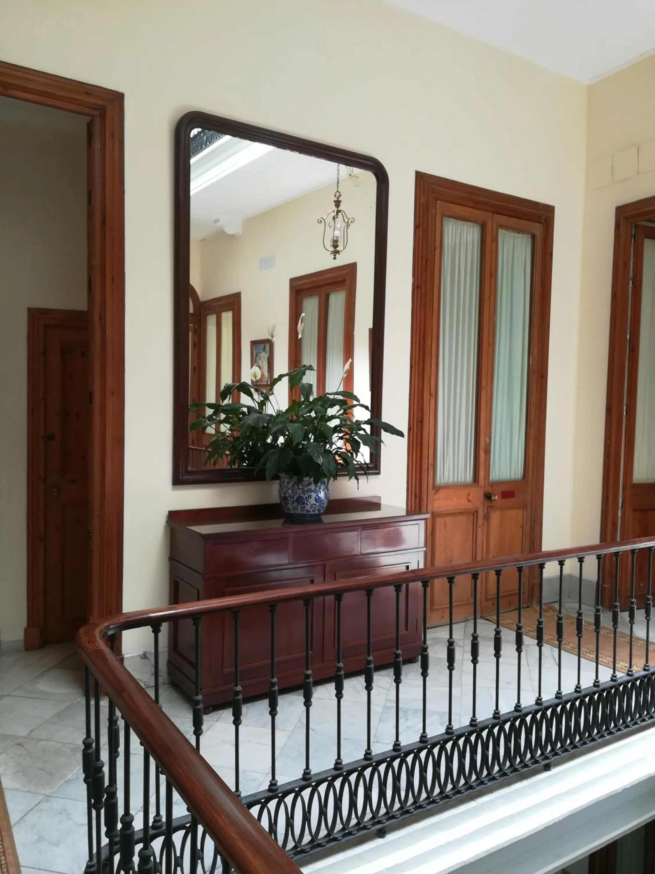 Floor plan in Nuevo Hotel