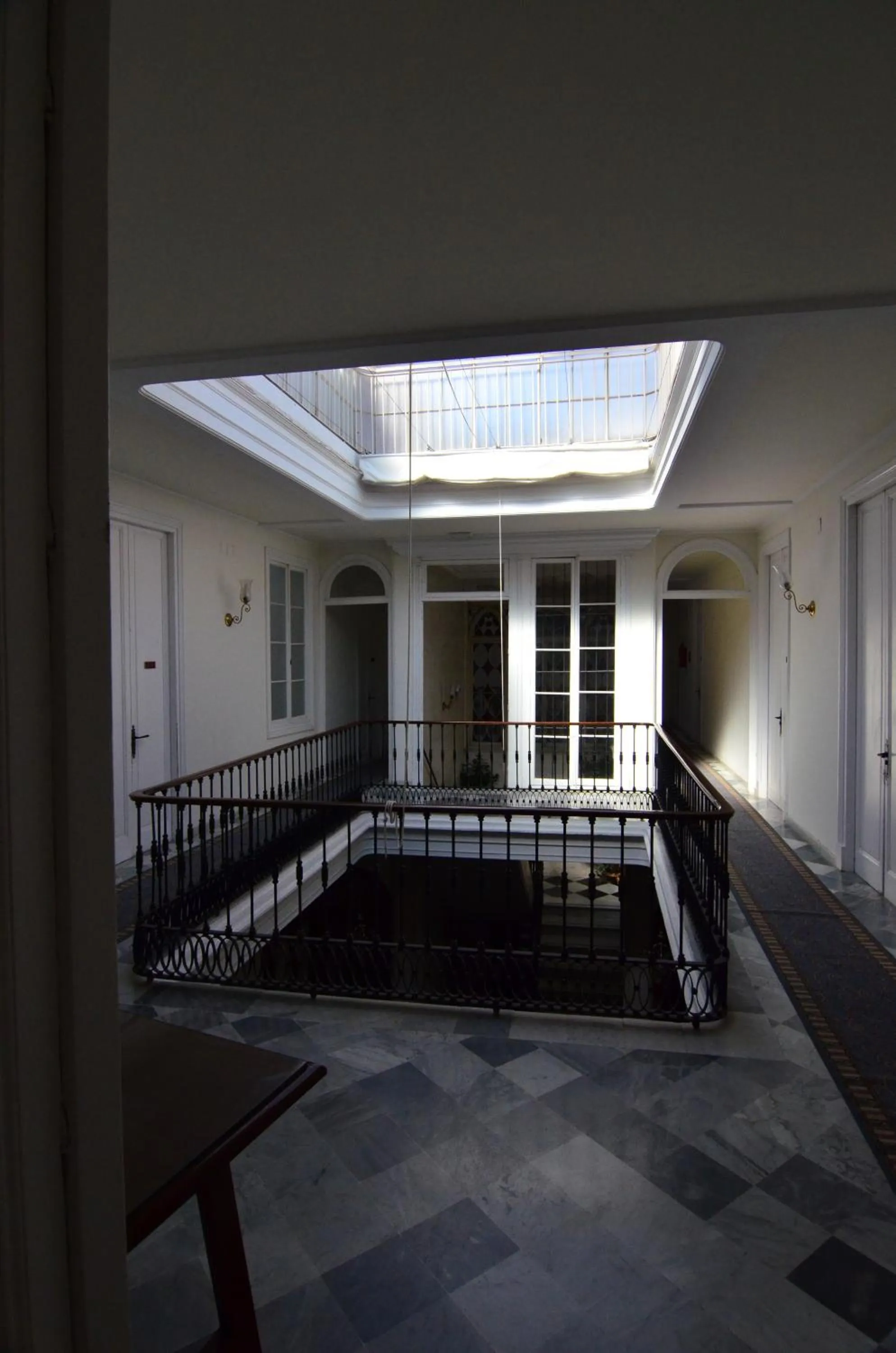 Floor plan in Nuevo Hotel