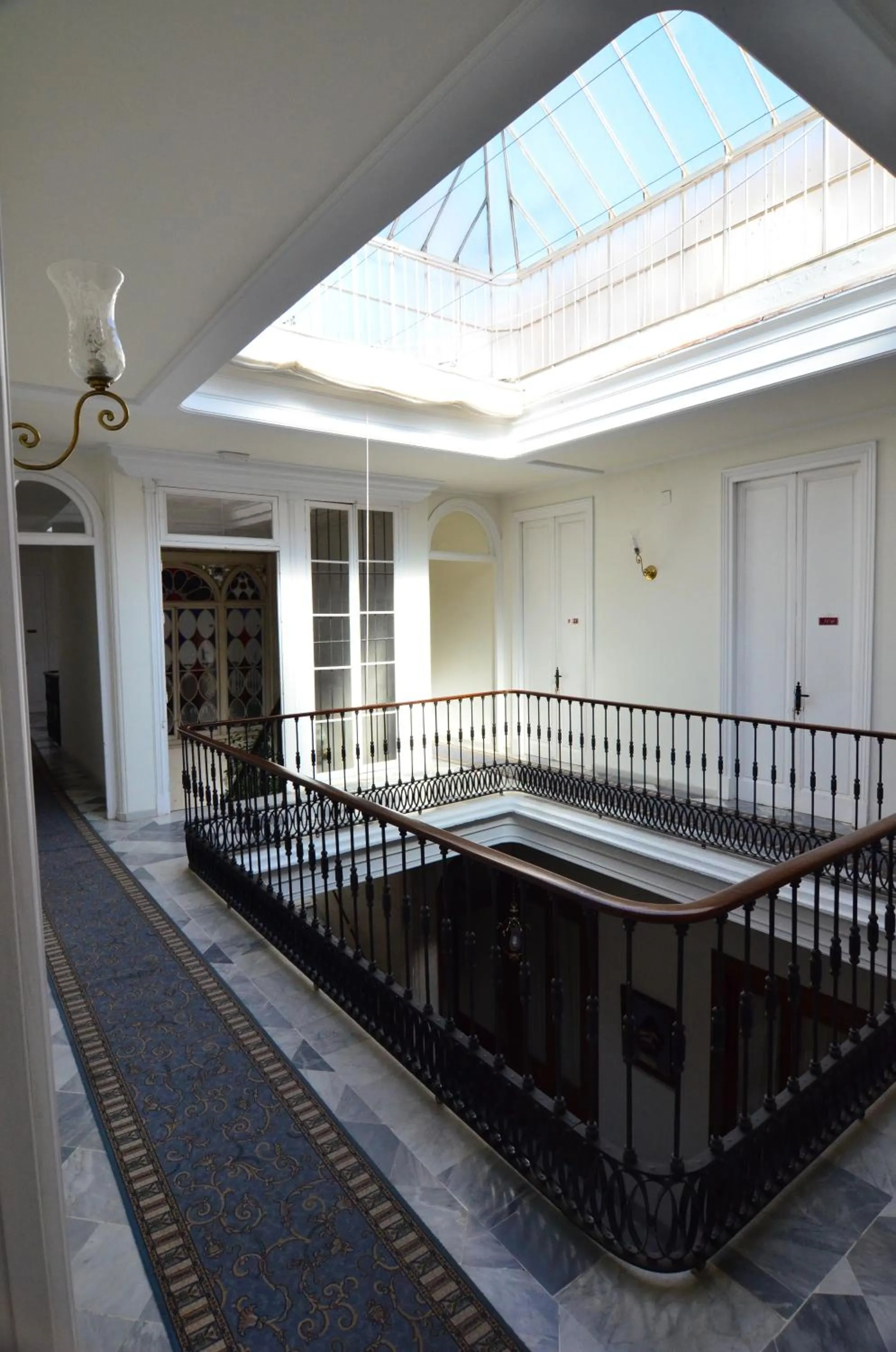 Floor plan in Nuevo Hotel