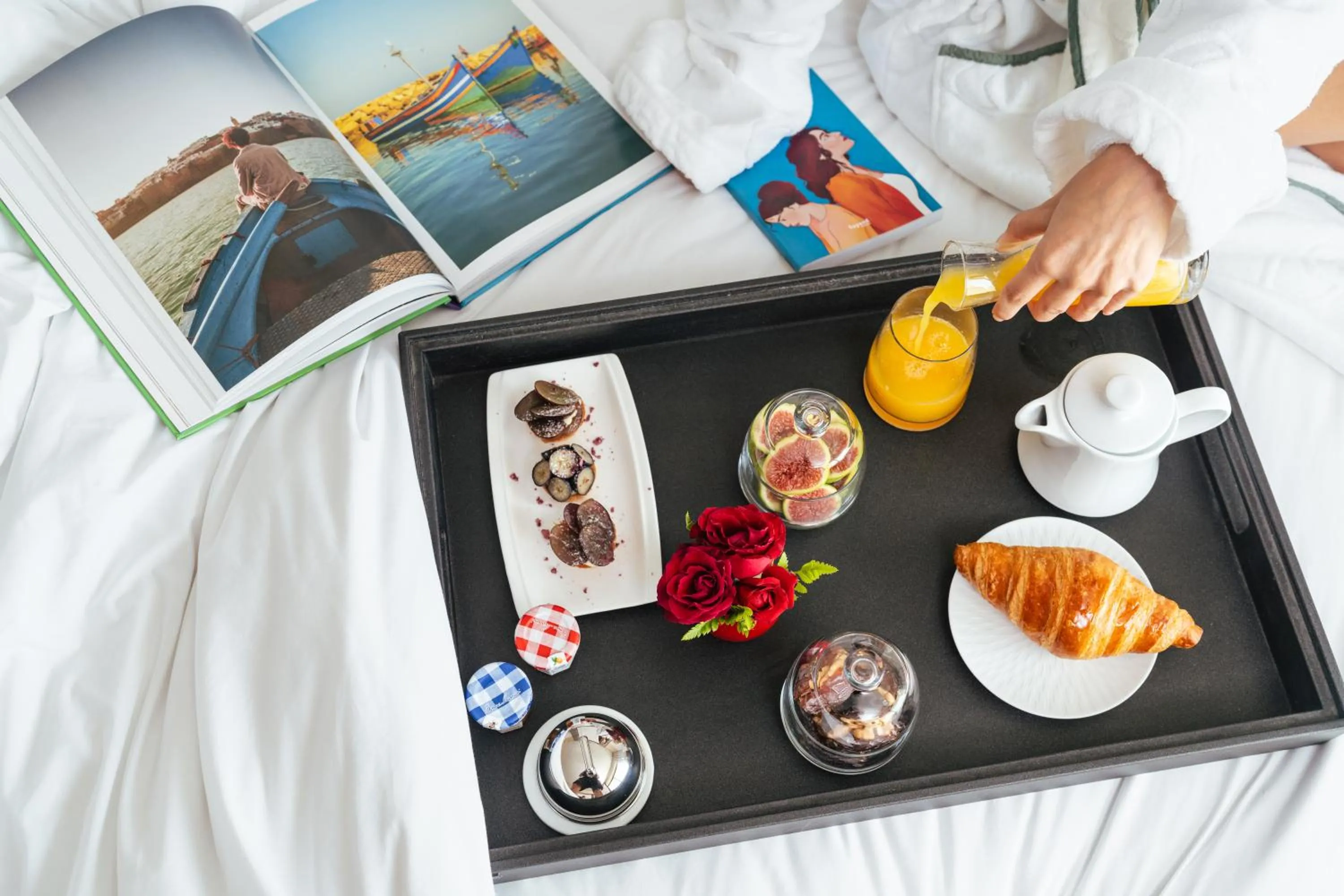 Breakfast in Sofitel Rabat Jardin Des Roses