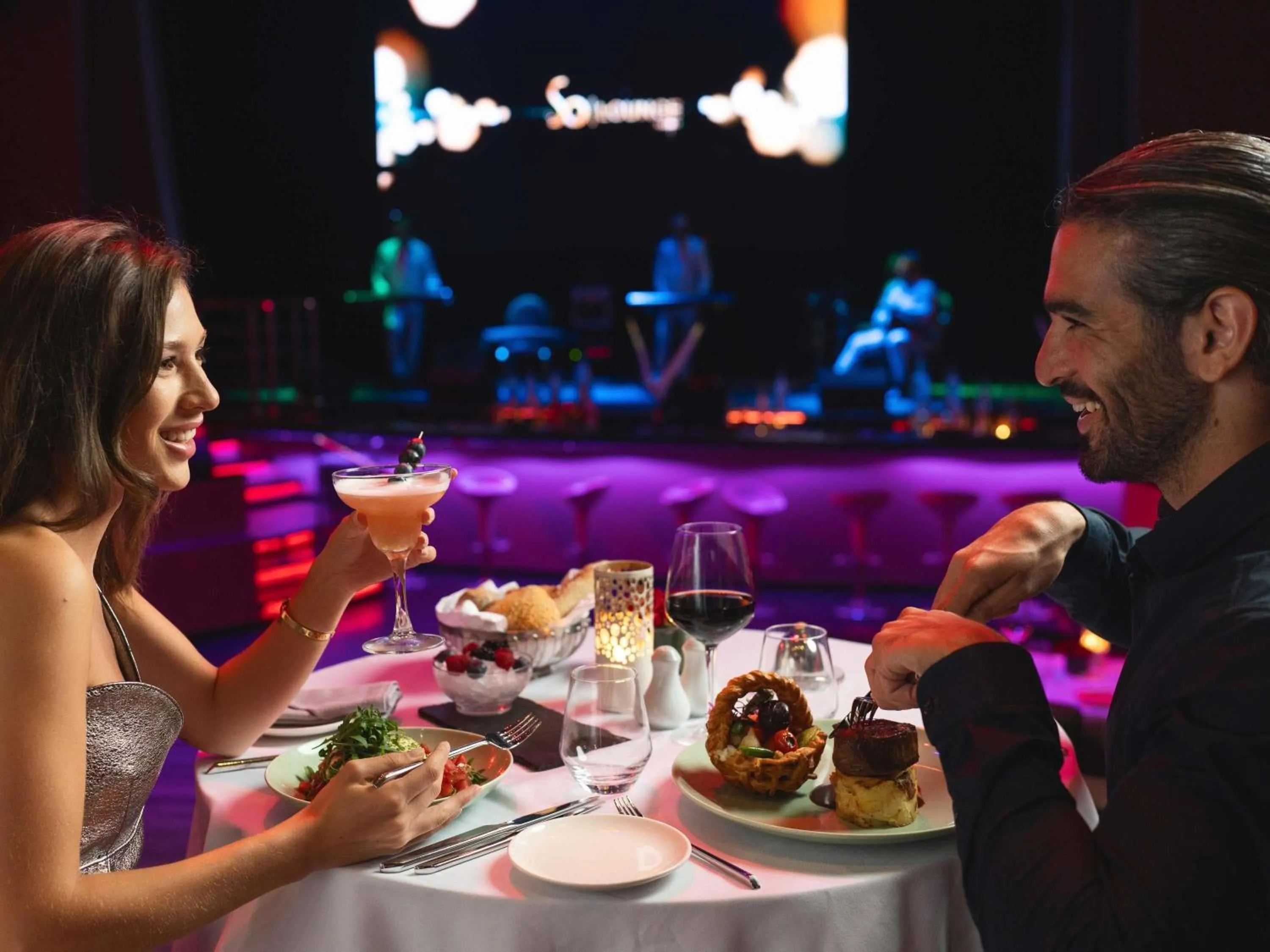 Restaurant/places to eat in Sofitel Rabat Jardin Des Roses