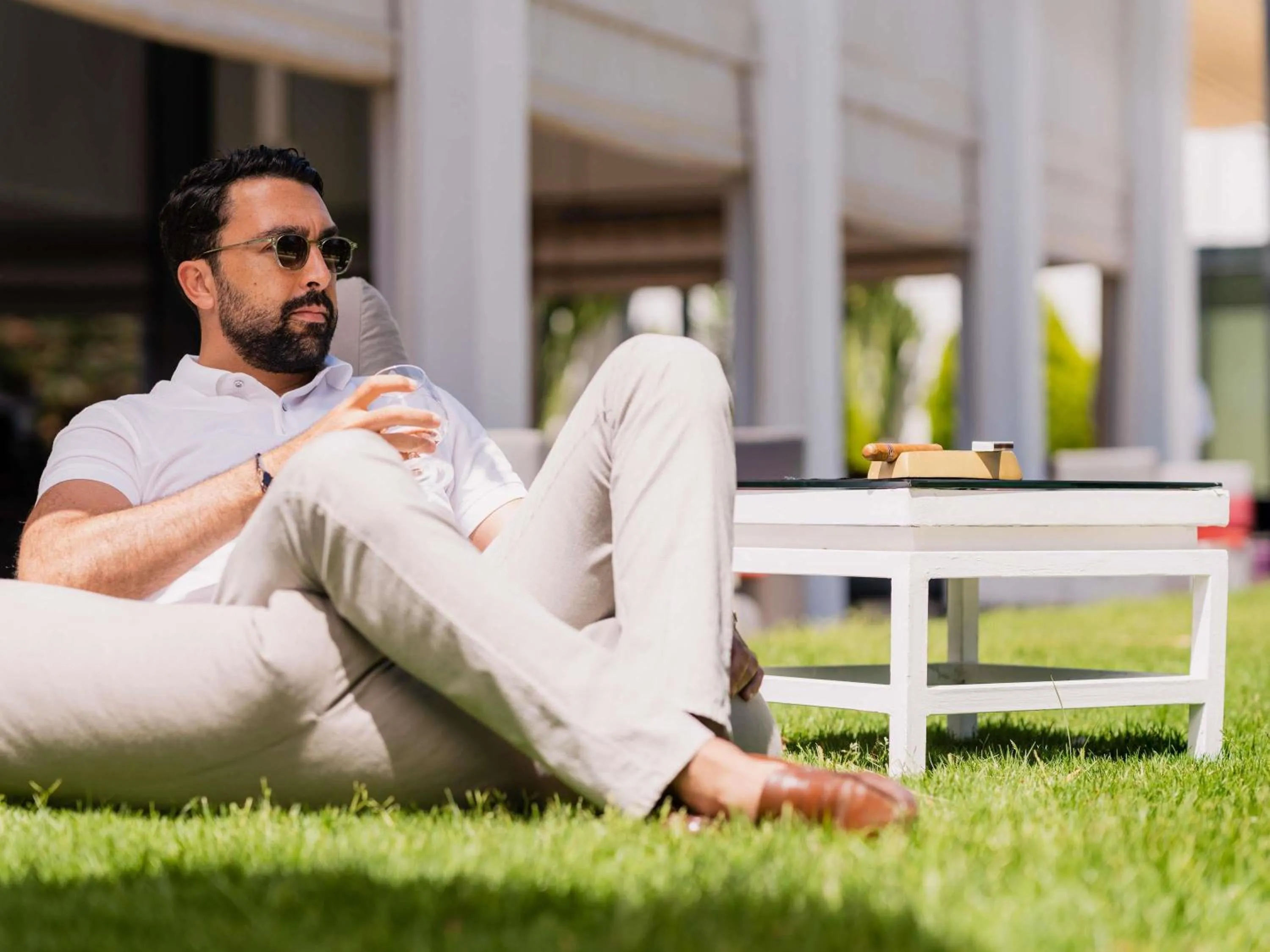 Lounge or bar in Sofitel Rabat Jardin Des Roses