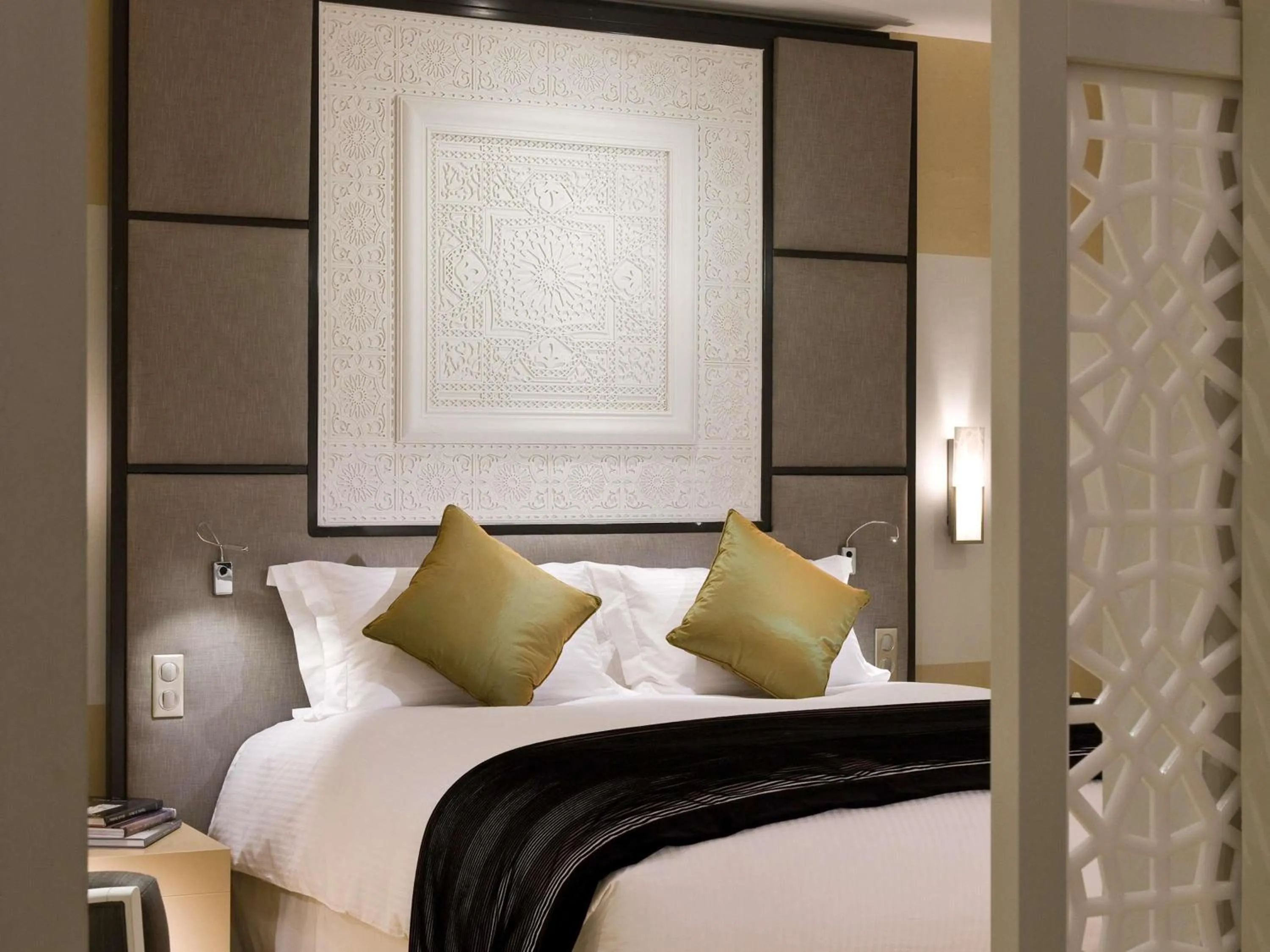 Photo of the whole room, Bed in Sofitel Rabat Jardin Des Roses