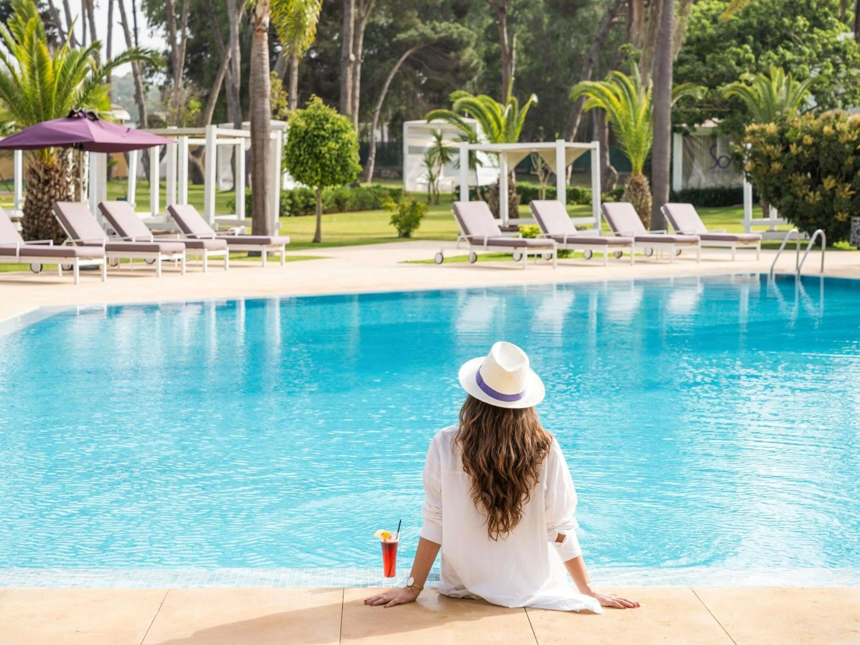 Lounge or bar in Sofitel Rabat Jardin Des Roses